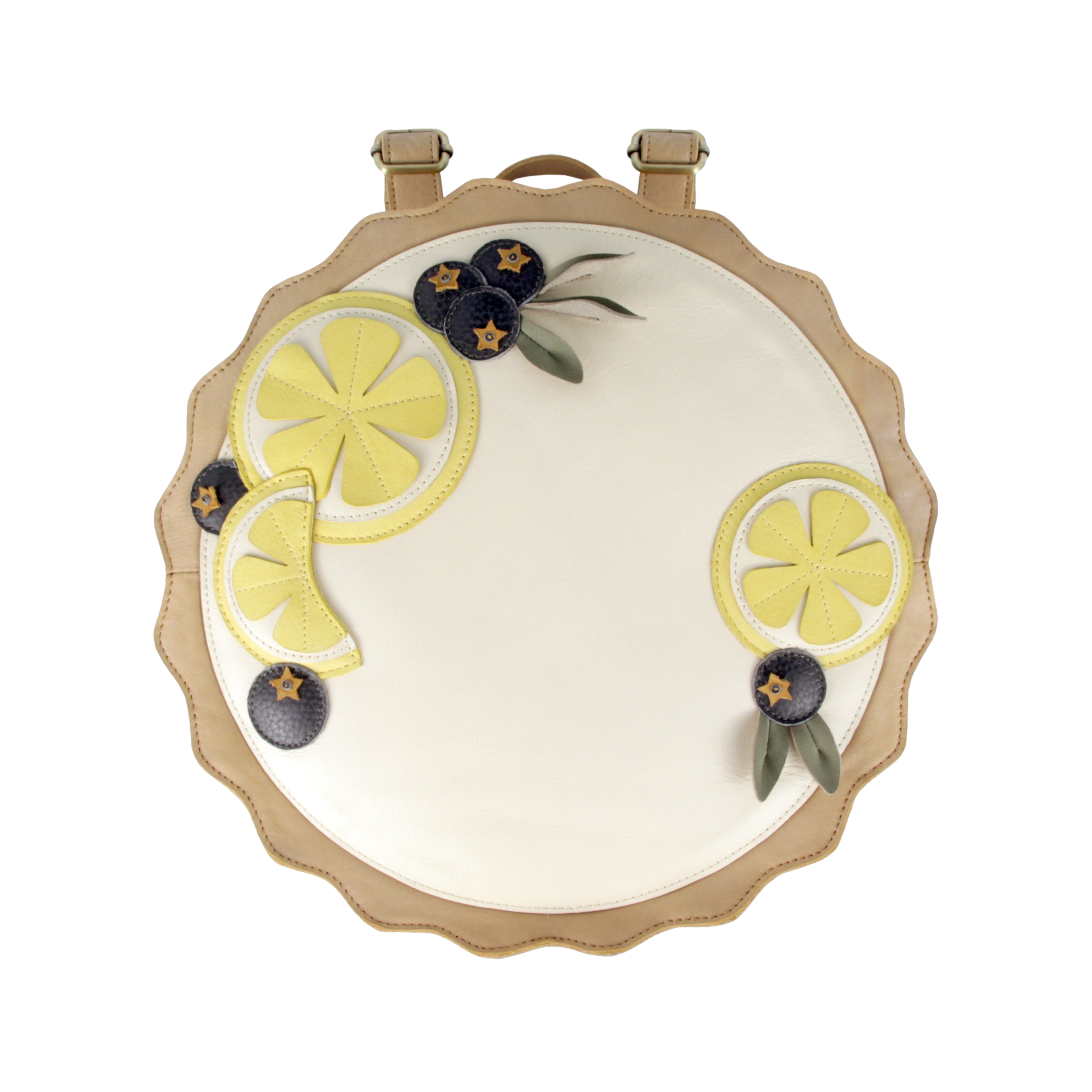 Patis Schoolbag | Gateau | Bronze Metallic Nubuck