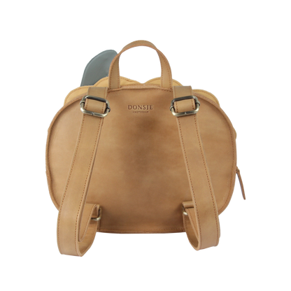 Patis Schoolbag | Tartelette | Camel Classic Leather