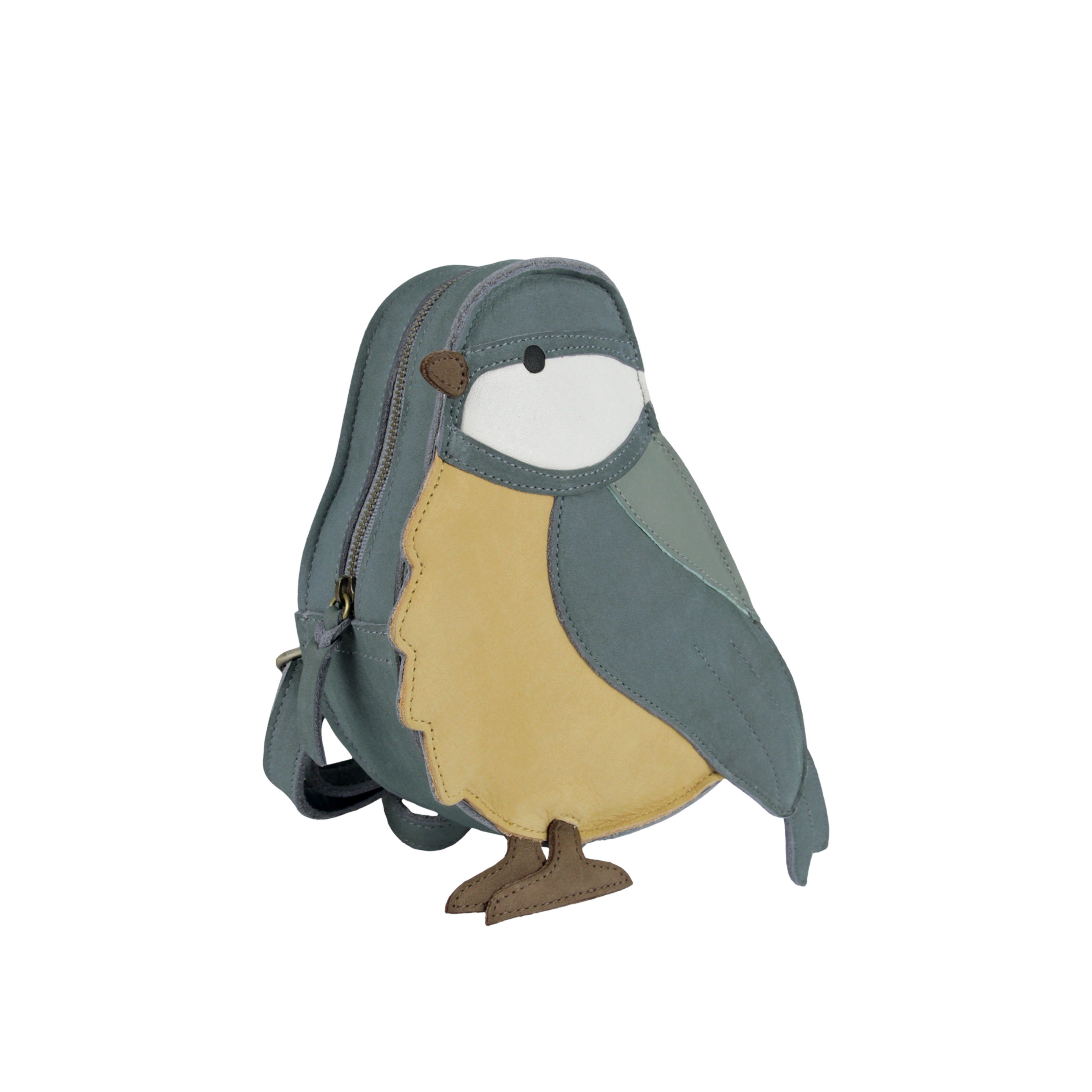 Pierre Backpack | Chickadee | Petrol Nubuck