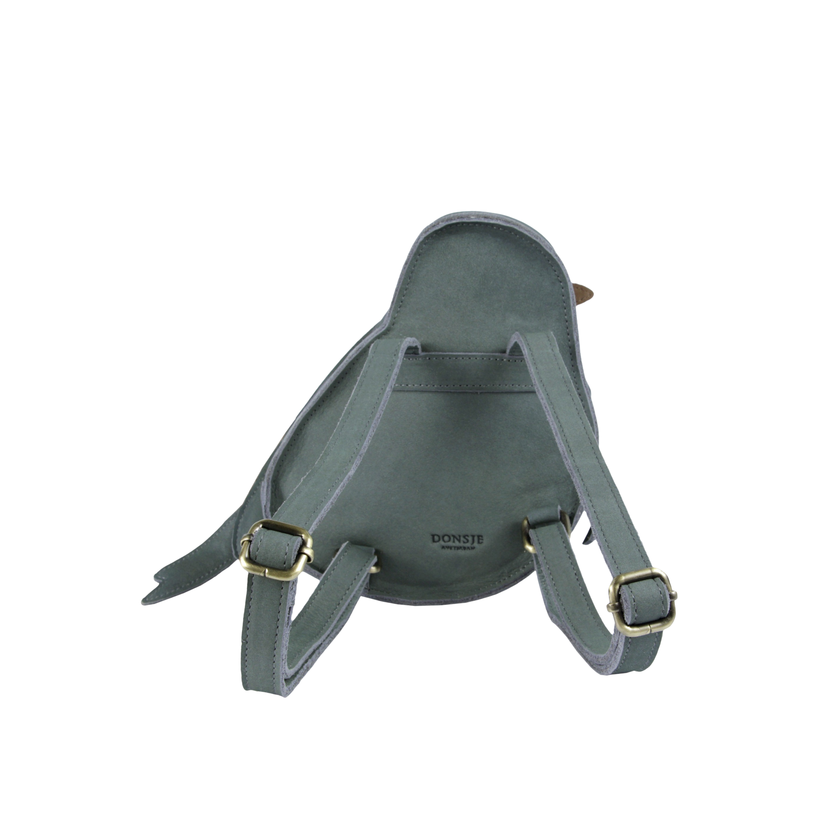 Pierre Backpack | Chickadee | Petrol Nubuck