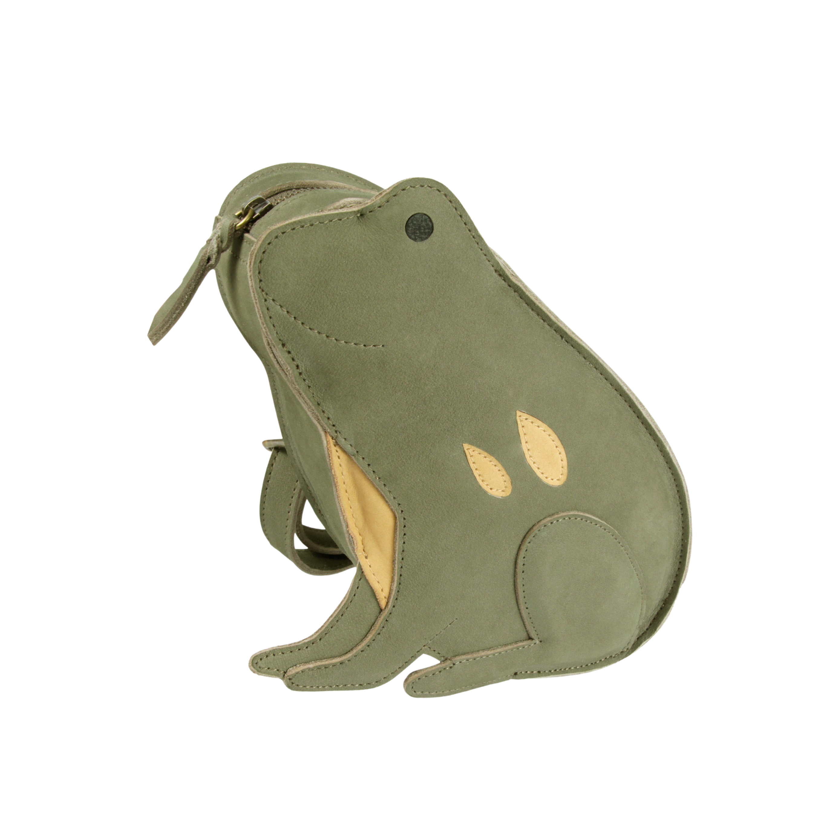 Pierre Backpack | Frog | Stone Nubuck