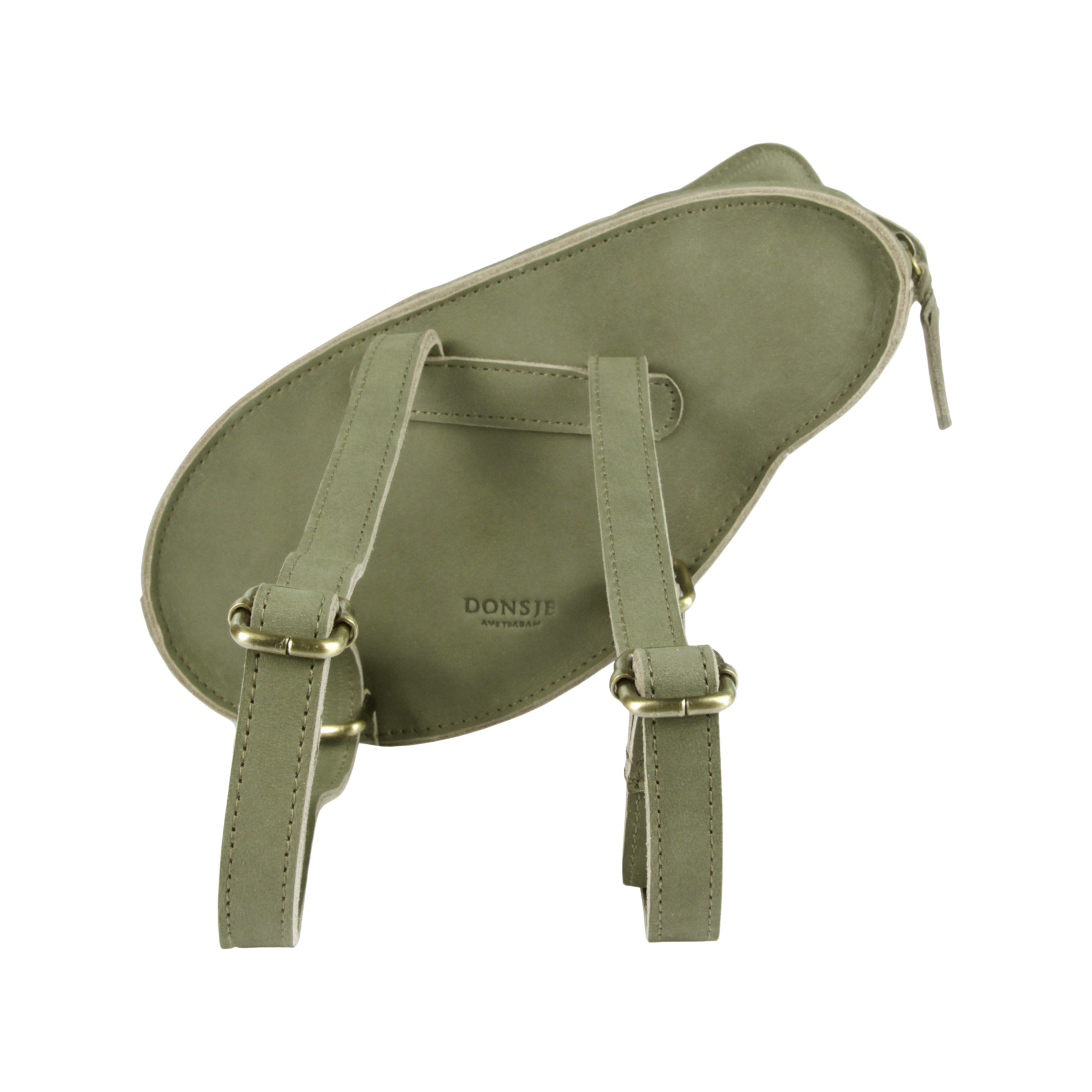 Pierre Backpack | Frog | Stone Nubuck