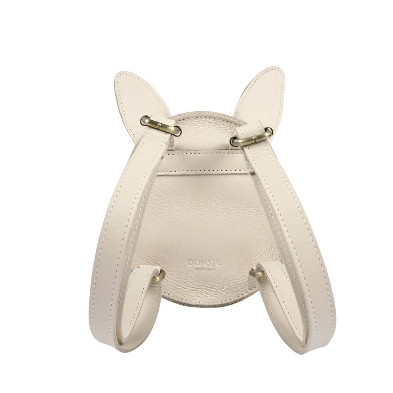 Festie Backpack | Festive Rabbit | Cream Leather