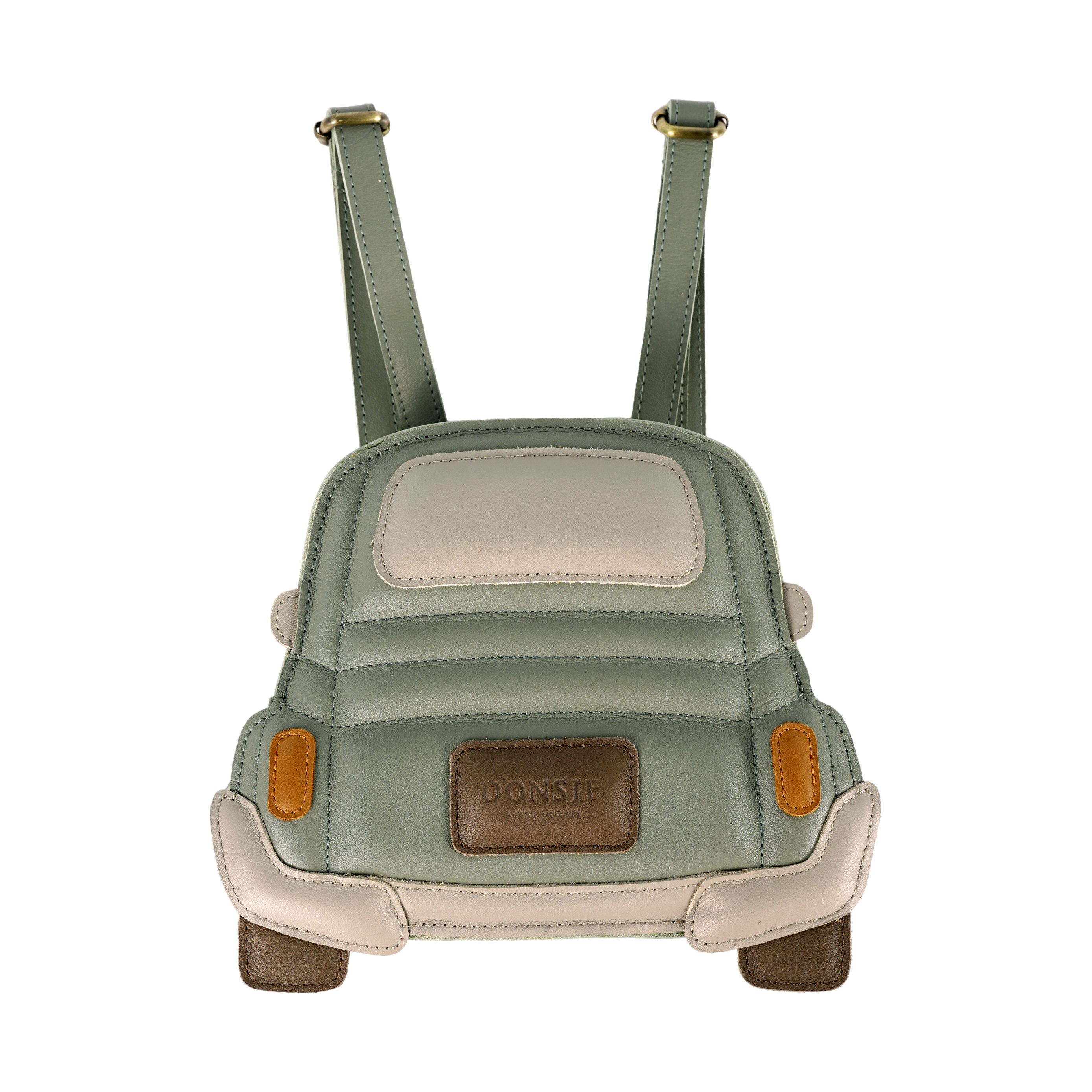 Bazzie Backpack | Vettura | Green Bay Leather