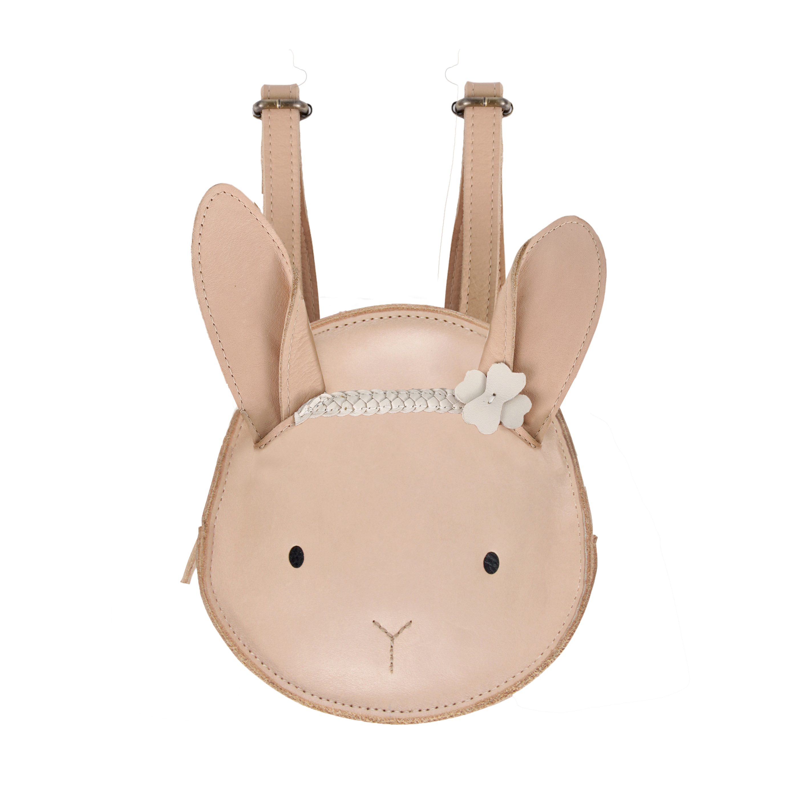 Stelloux Backpack | Bride | Light Rust Leather