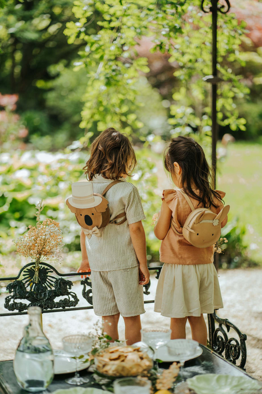 Stelloux Backpack | Bride | Light Rust Leather
