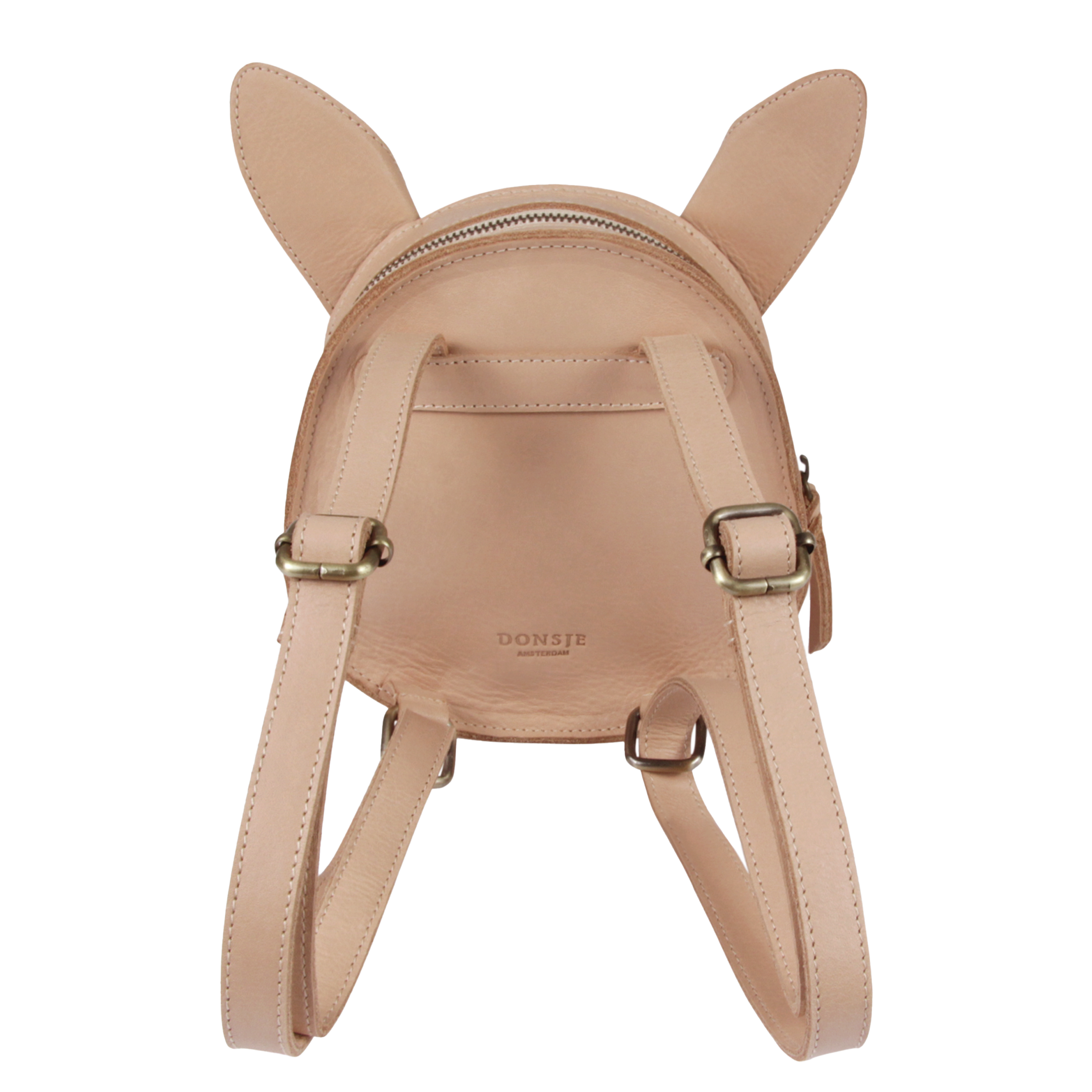 Stelloux Backpack | Bride | Light Rust Leather