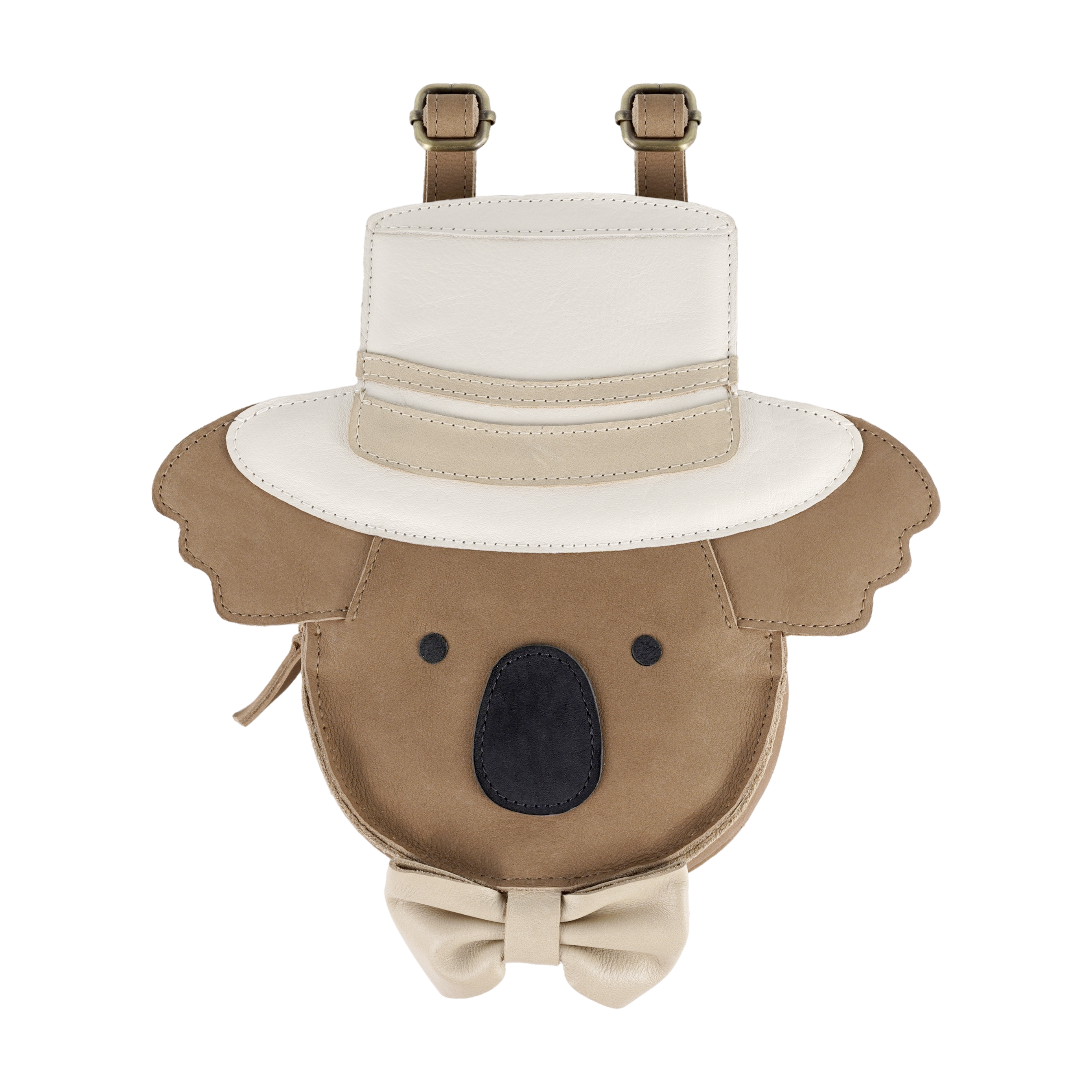 Stelloux Backpack | Groom | Truffle Nubuck