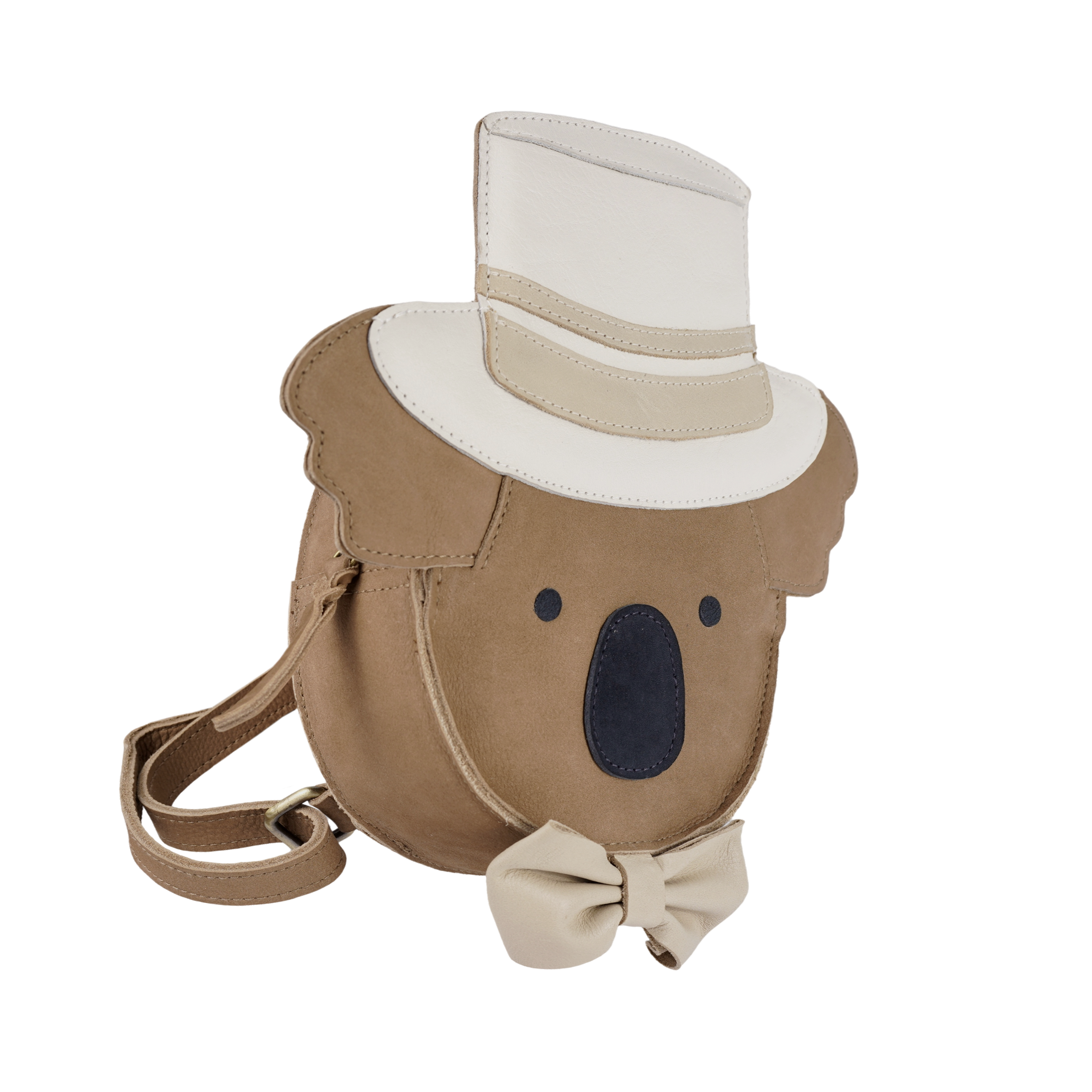 Stelloux Backpack | Groom | Truffle Nubuck