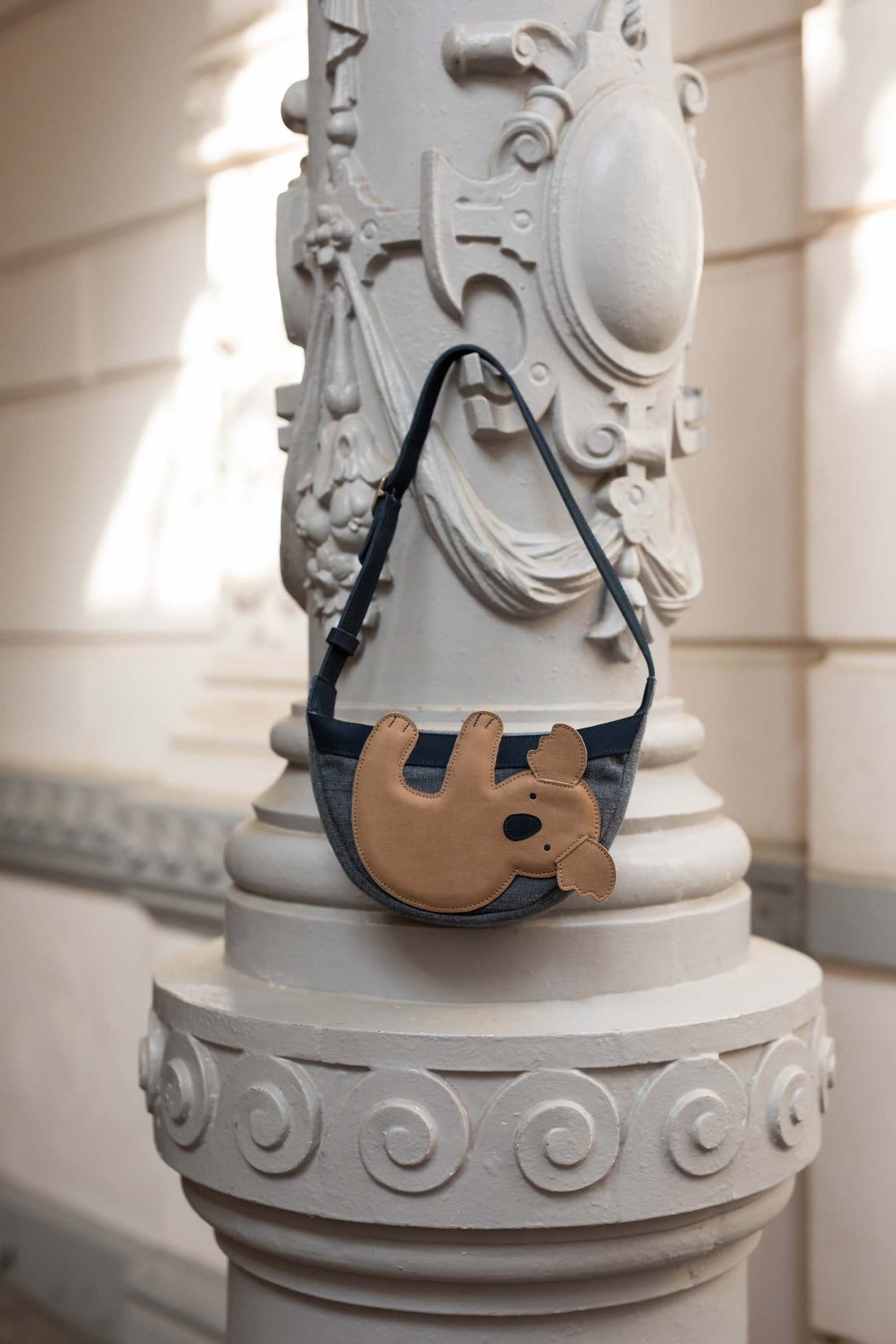 Talei Bumbag | Koala | Truffle Nubuck