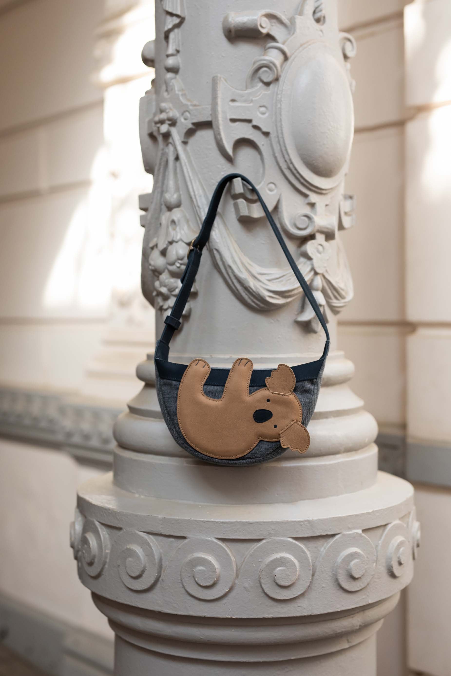 Talei Bumbag | Koala | Truffle Nubuck