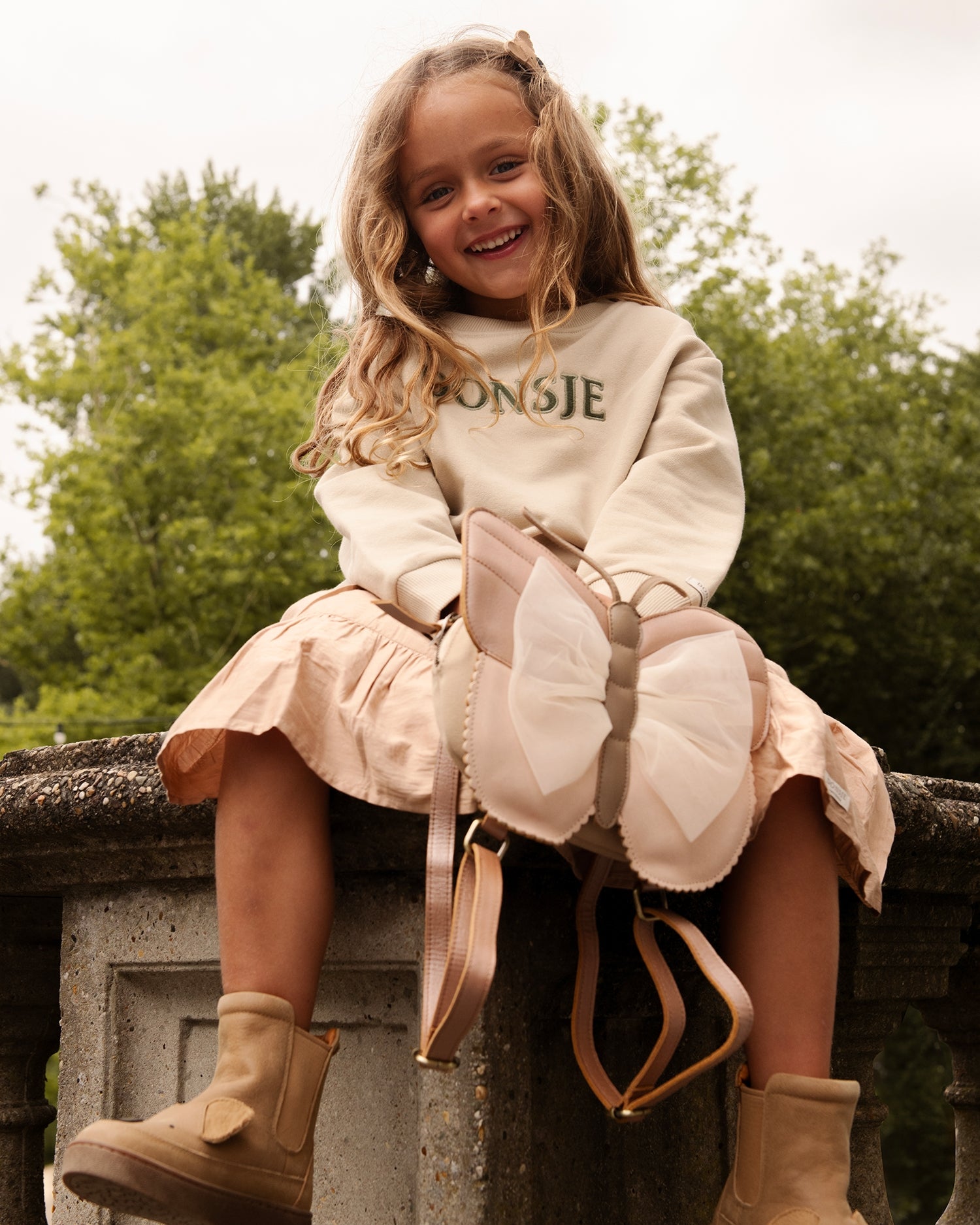 Axella Backpack | Vlinder | Clay Metallic Leather