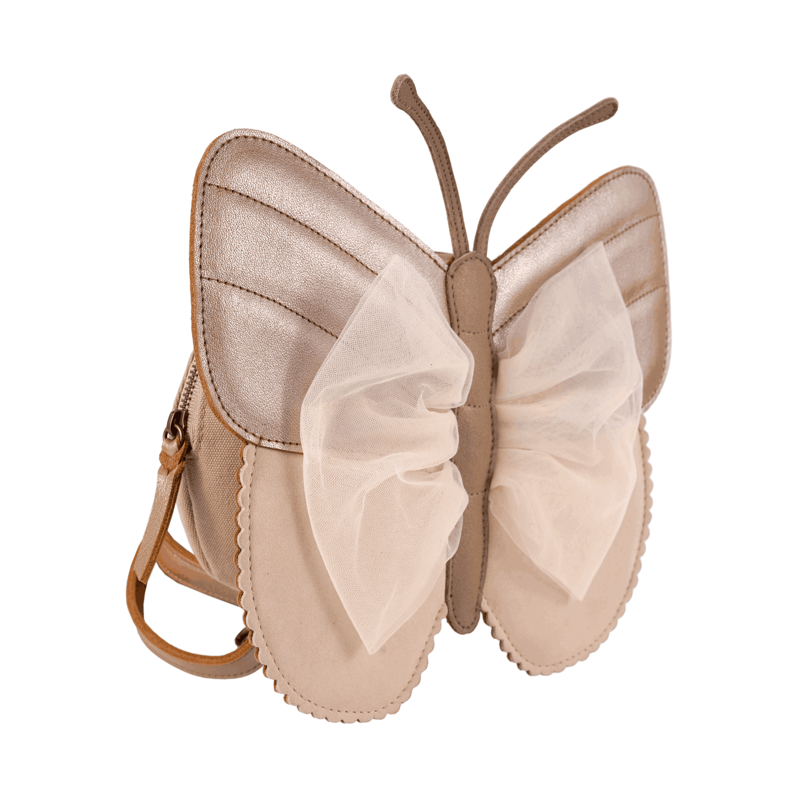 Axella Backpack | Vlinder | Clay Metallic Leather