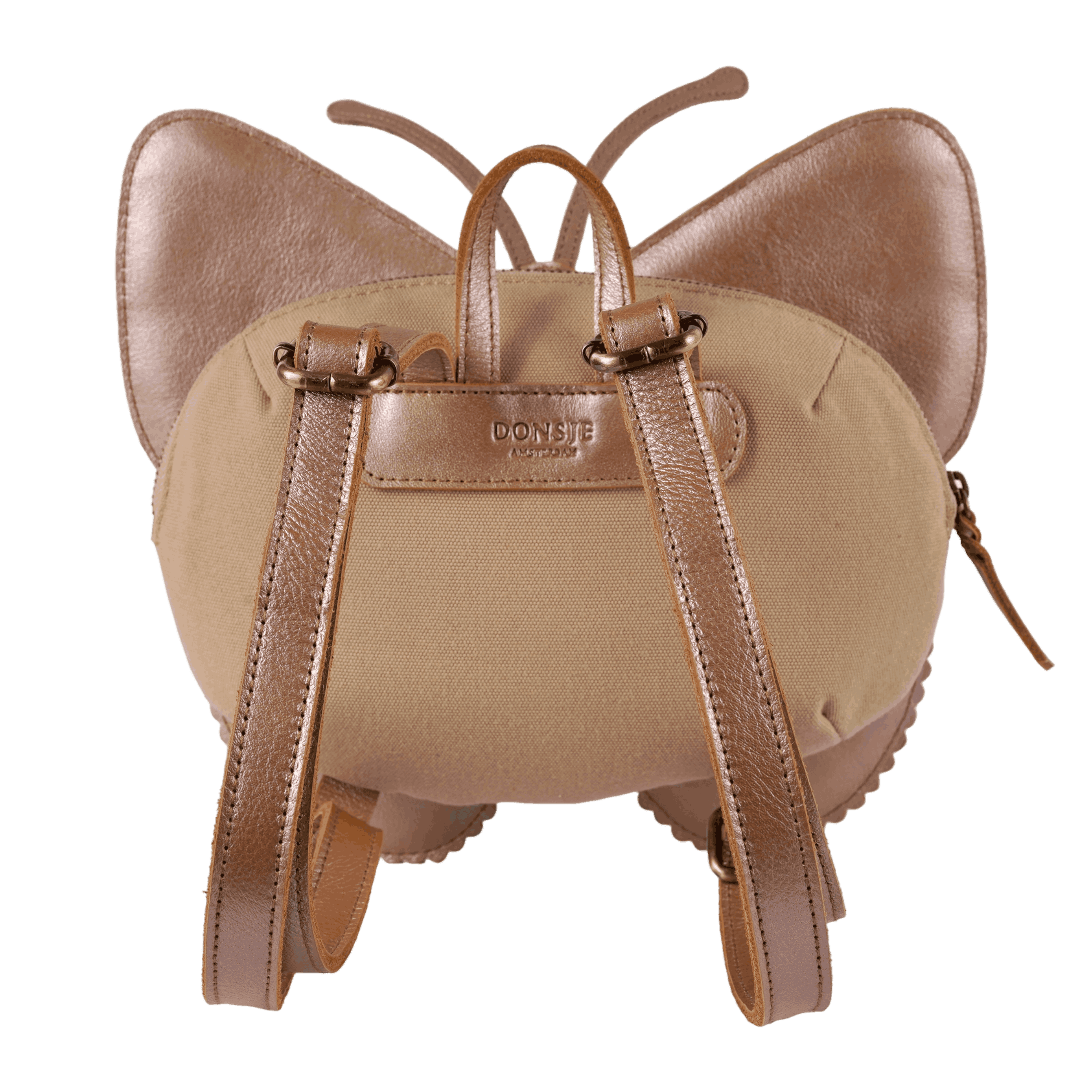 Axella Backpack | Vlinder | Clay Metallic Leather