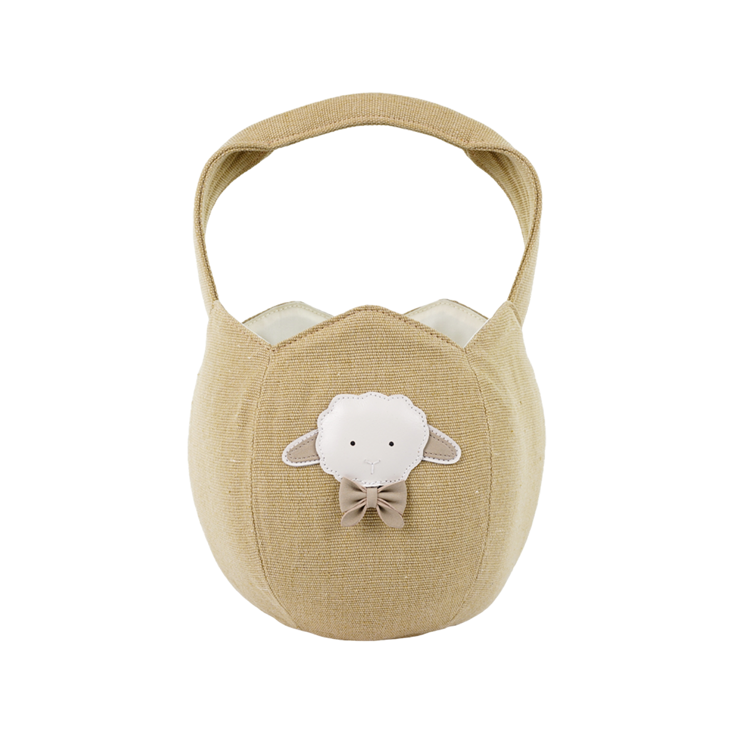 Drunie Basket | Lammy | Dusty Green