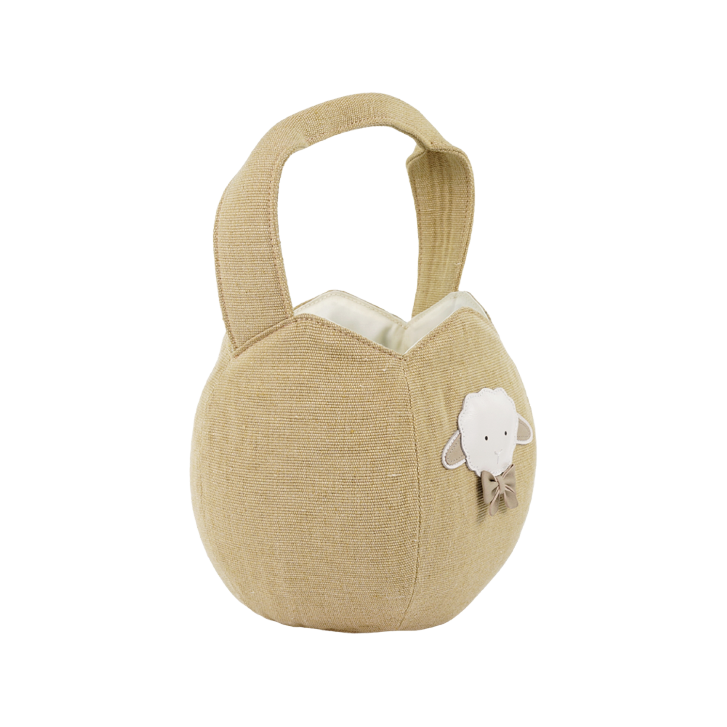 Drunie Basket | Lammy | Dusty Green