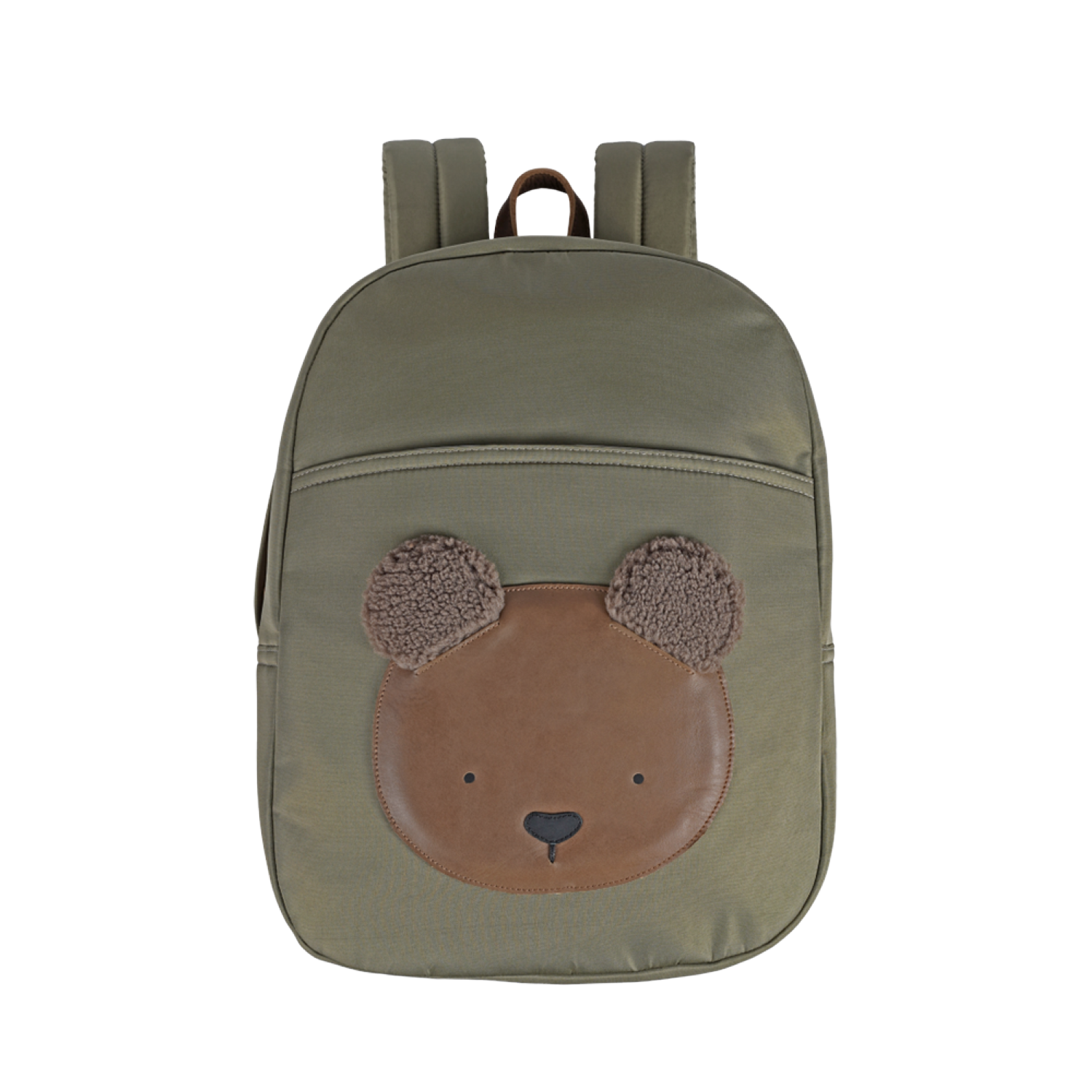 Pibbe Schoolbag | Bear | Stone Taslan