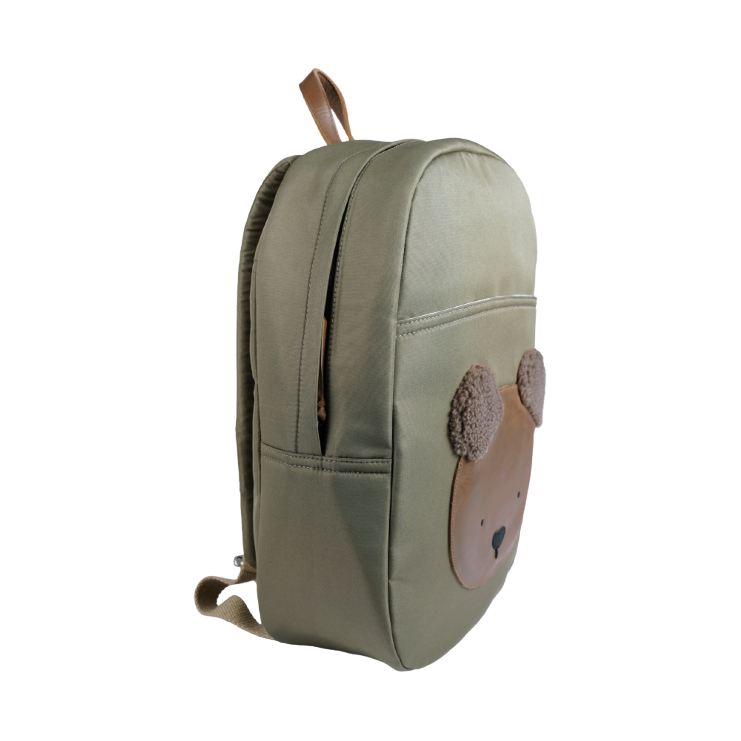 Pibbe Schoolbag | Bear | Stone Taslan