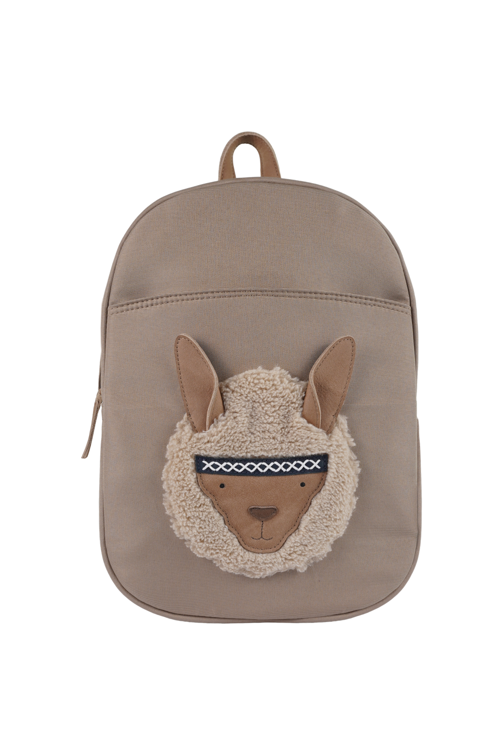 Sifo Backpack | Alpaca | Taupe Taslan – Donsje Amsterdam