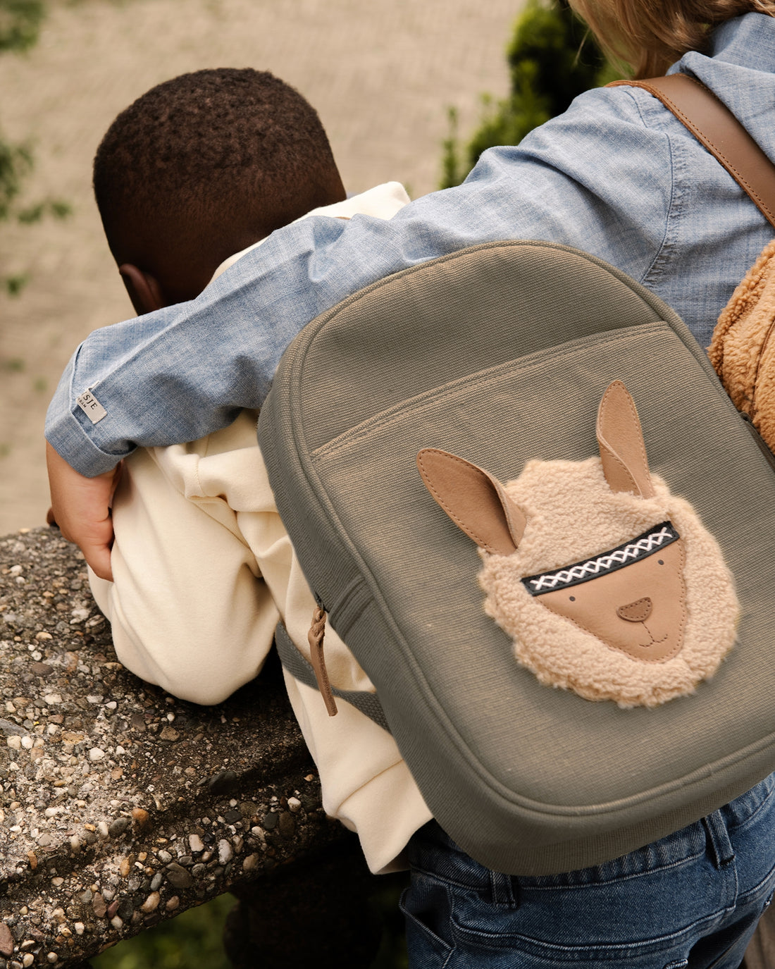 Sifo Backpack | Alpaca | Taupe Taslan