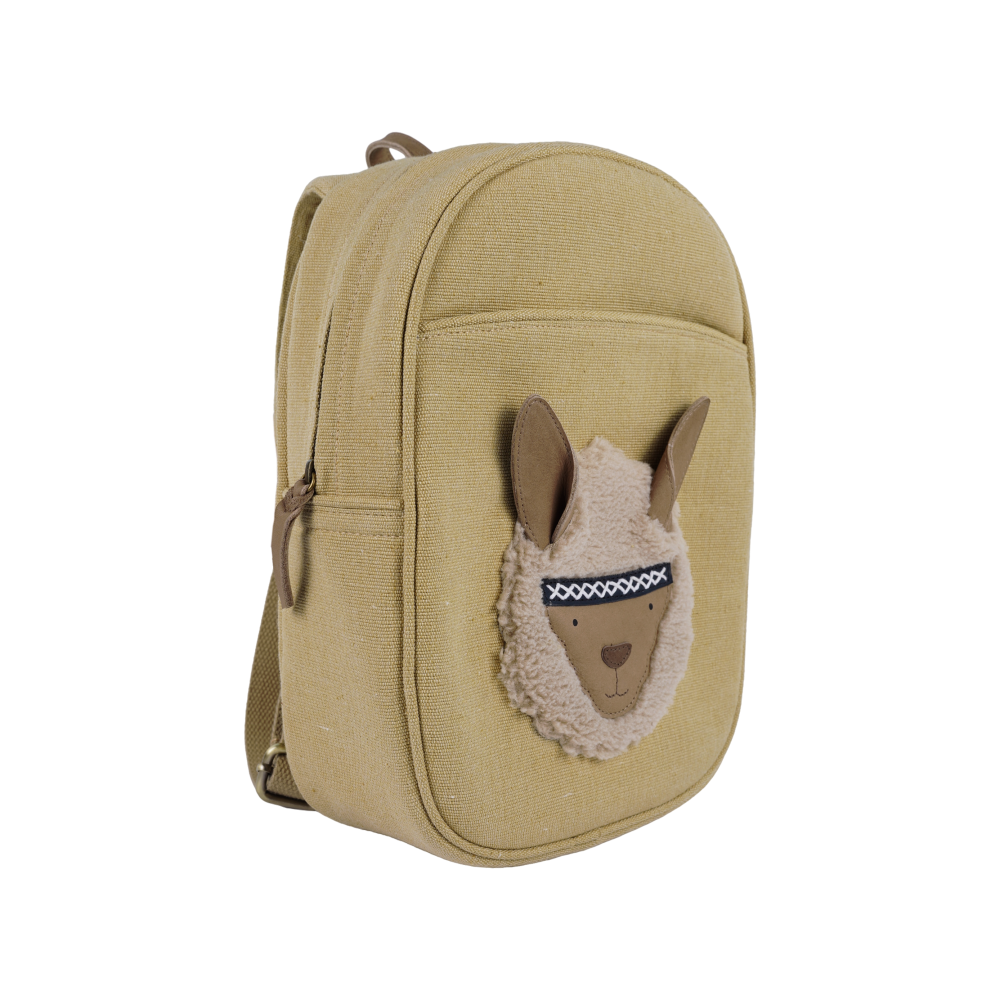 Sifo Backpack | Alpaca | Dusty Green