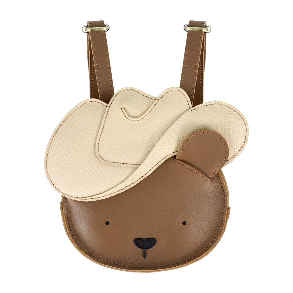 Stanzen Backpack | Cowboy Bear