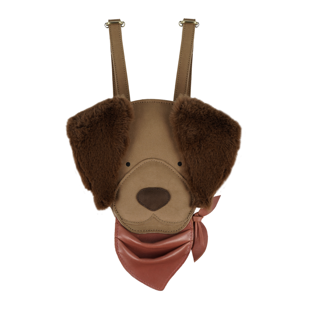 Stanzen Backpack | Western Dog | Truffle Nubuck