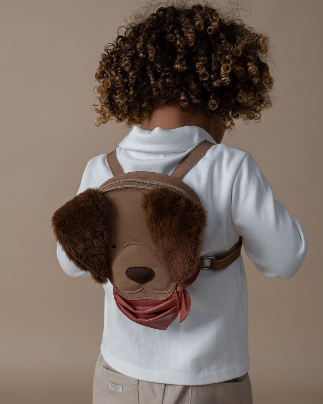 Stanzen Backpack | Western Dog | Truffle Nubuck