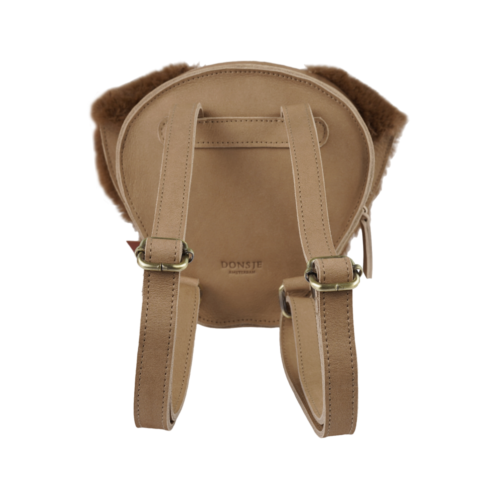 Stanzen Backpack | Western Dog | Truffle Nubuck