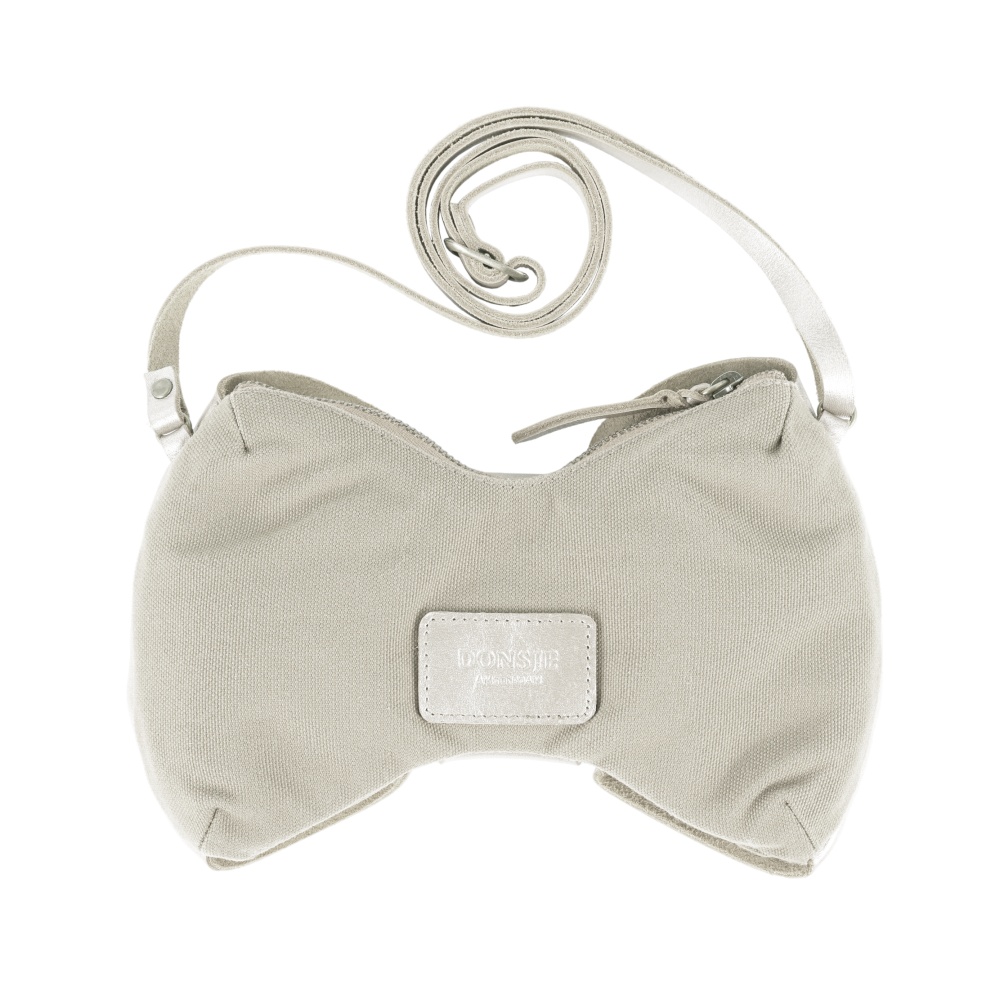 Ryanne Shoulder Bag | Off White Metallic Leather