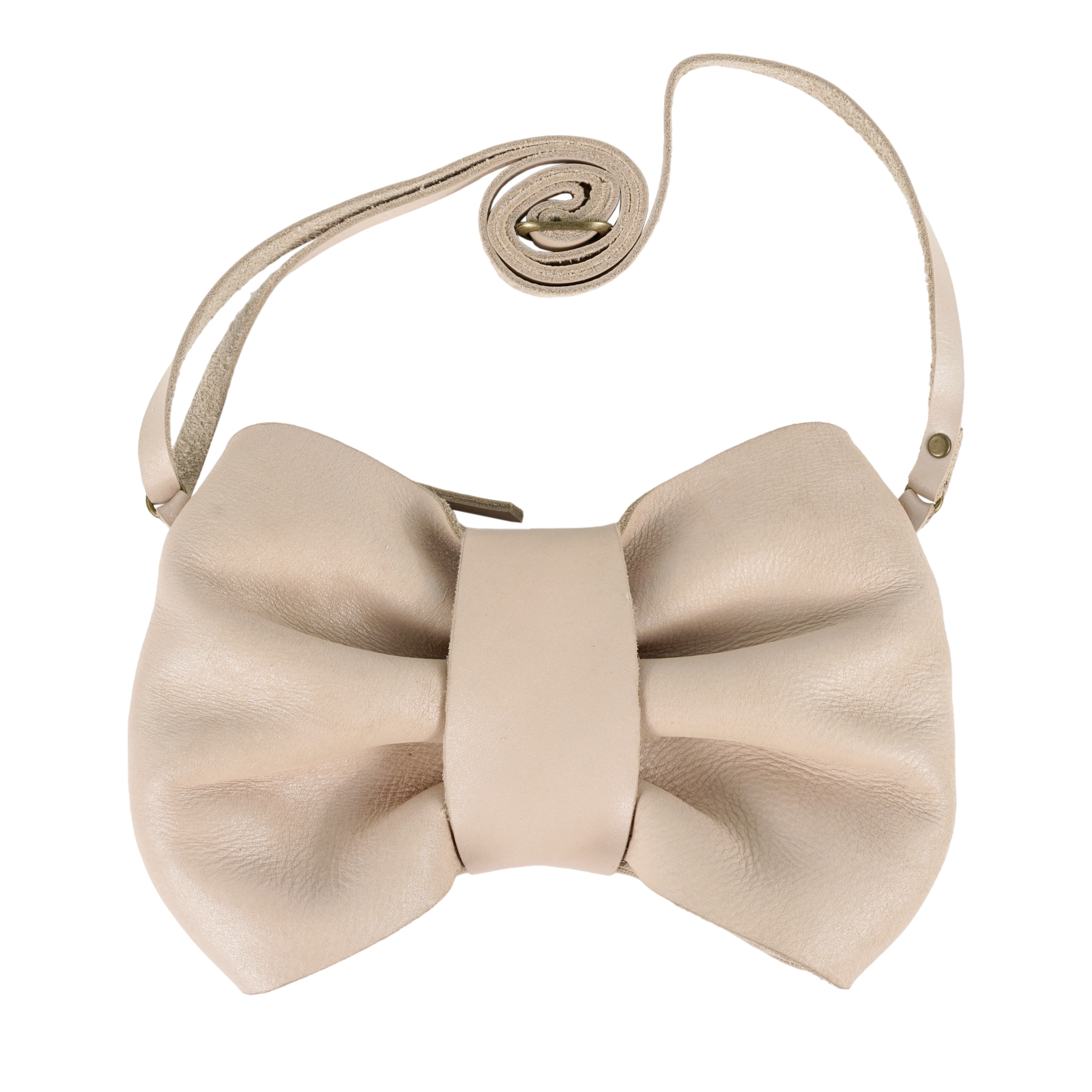 Ryanne Shoulder Bag | Powder Metallic Nubuck