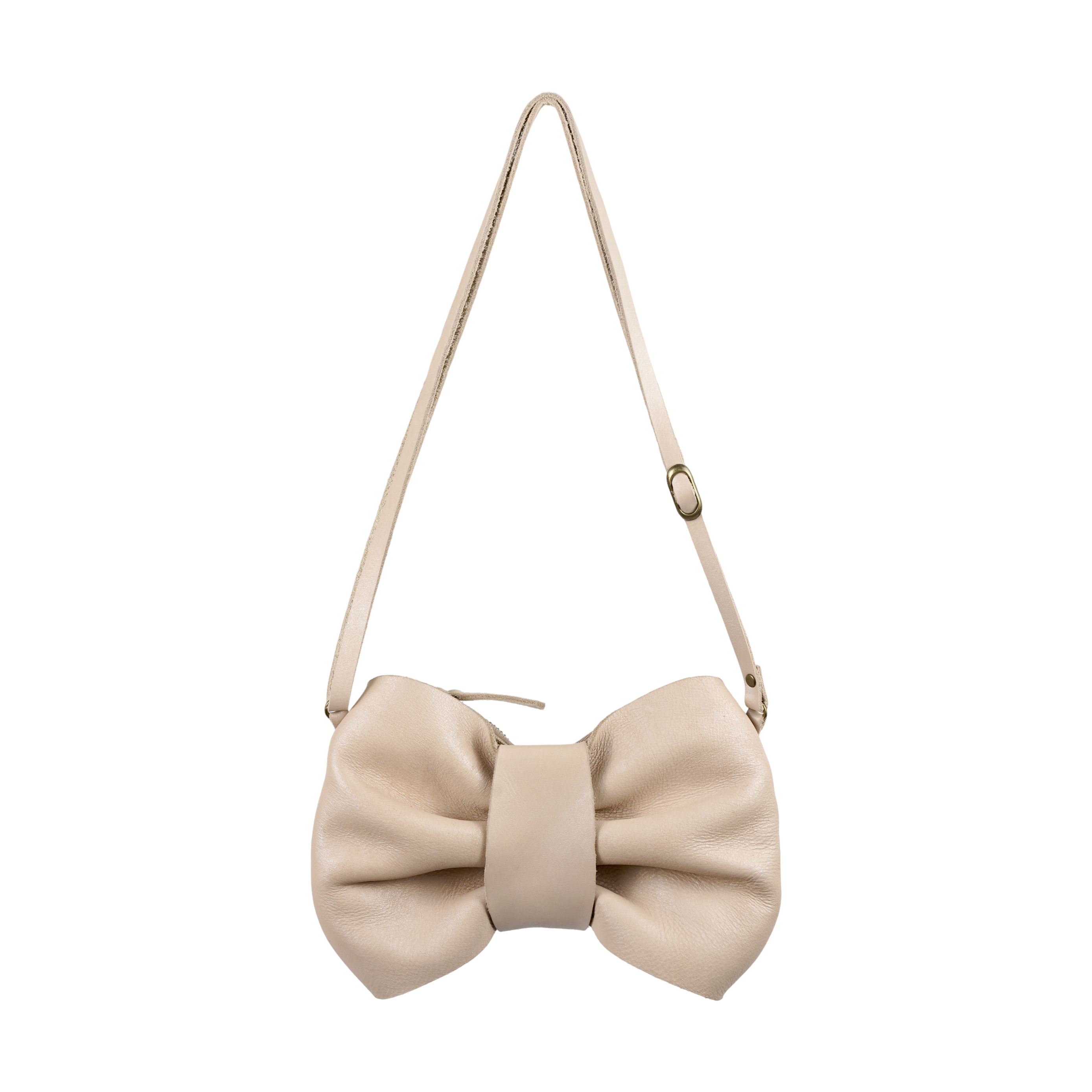 Ryanne Shoulder Bag | Powder Metallic Nubuck