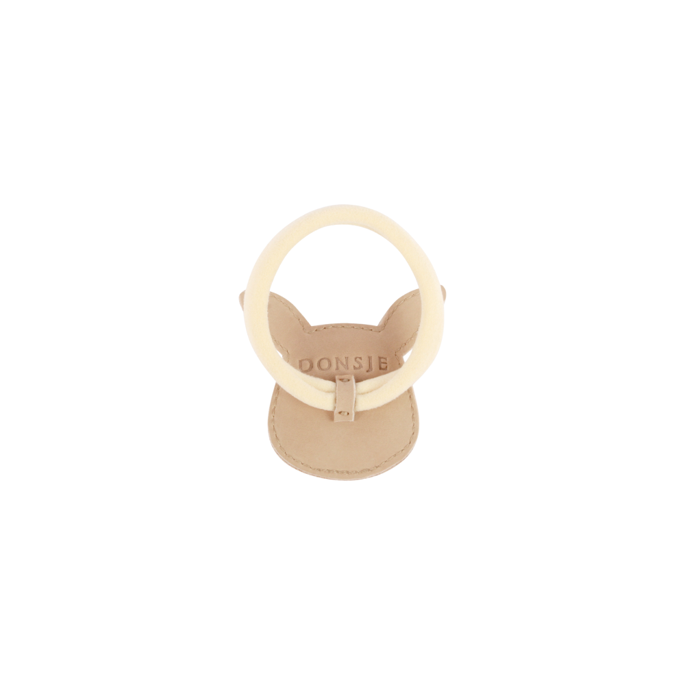 Josy Classic Hair Tie | Bunny | Taupe Nubuck