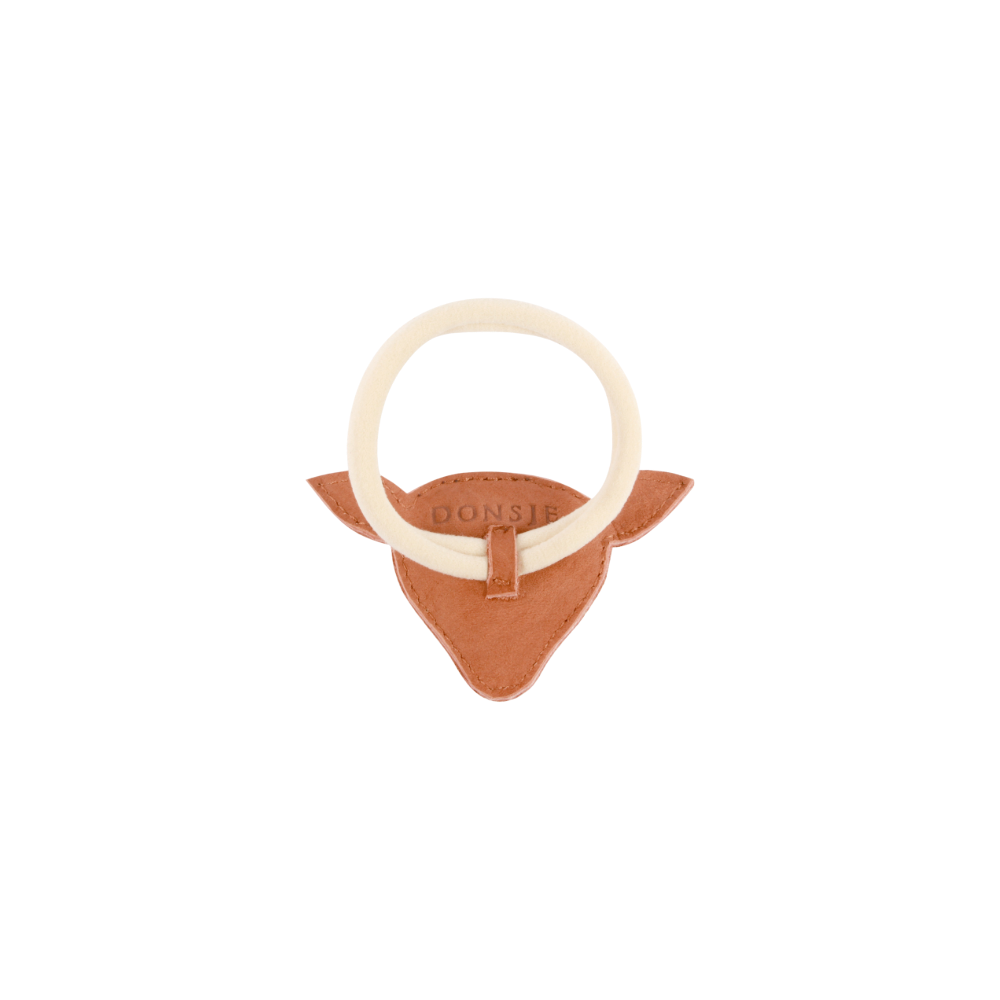 Josy Classic Hair Tie | Deer | Walnut Nubuck