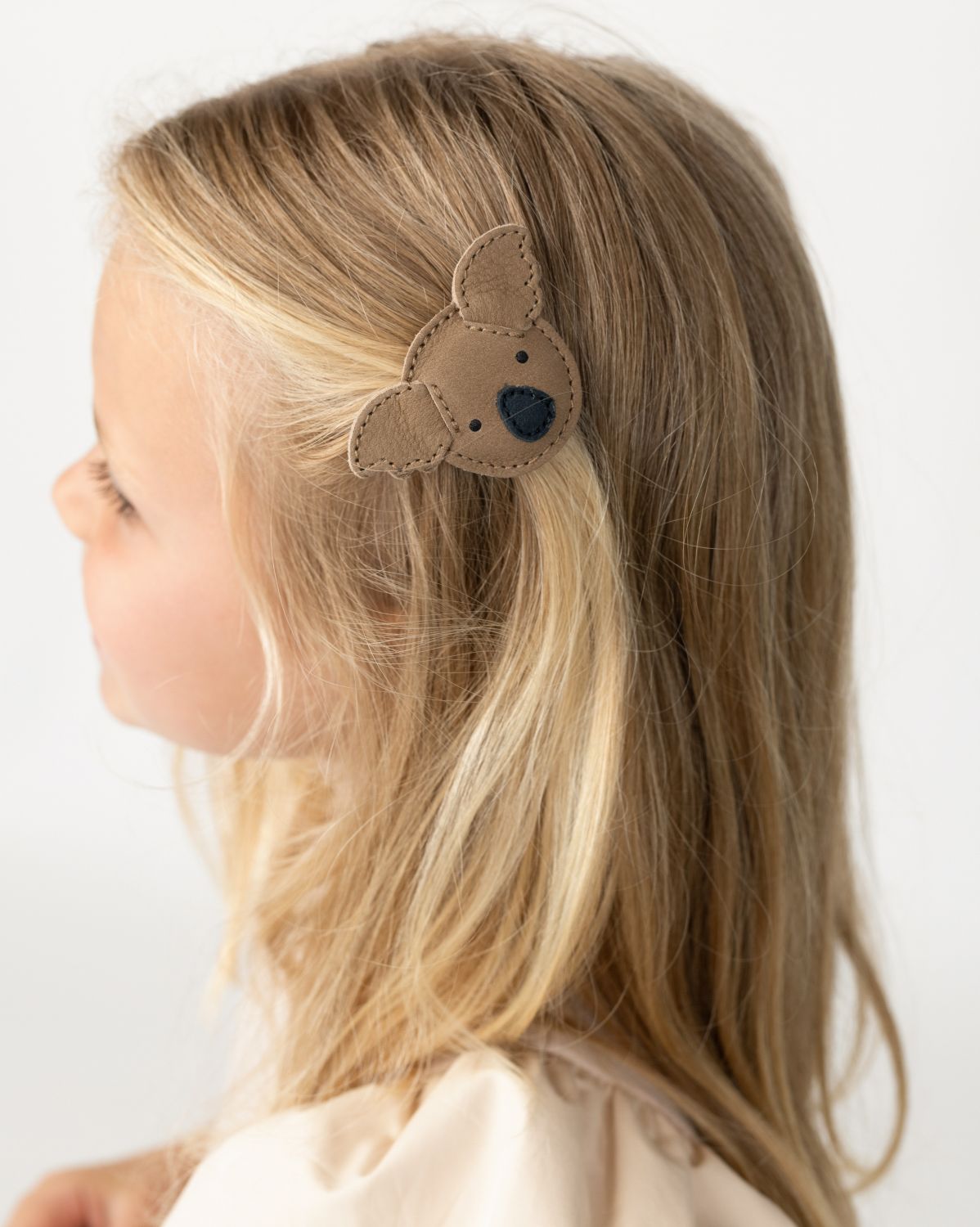 Josy Classic Hair Tie | Koala | Truffle Nubuck