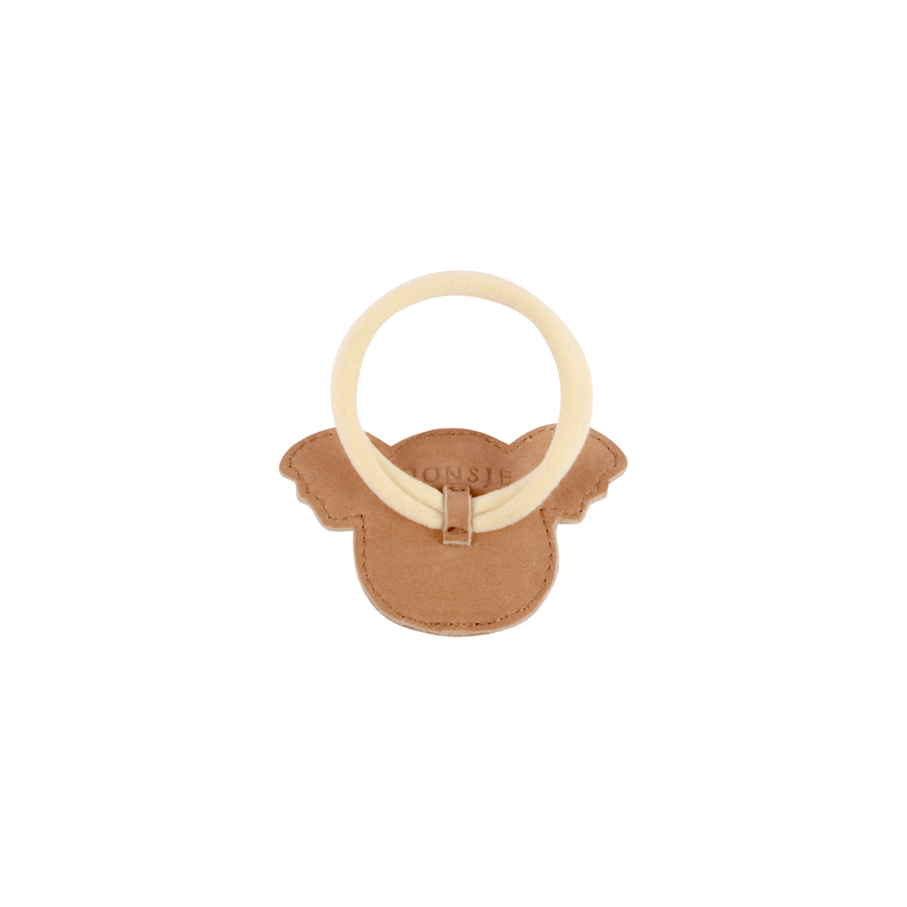 Josy Classic Hair Tie | Koala | Truffle Nubuck