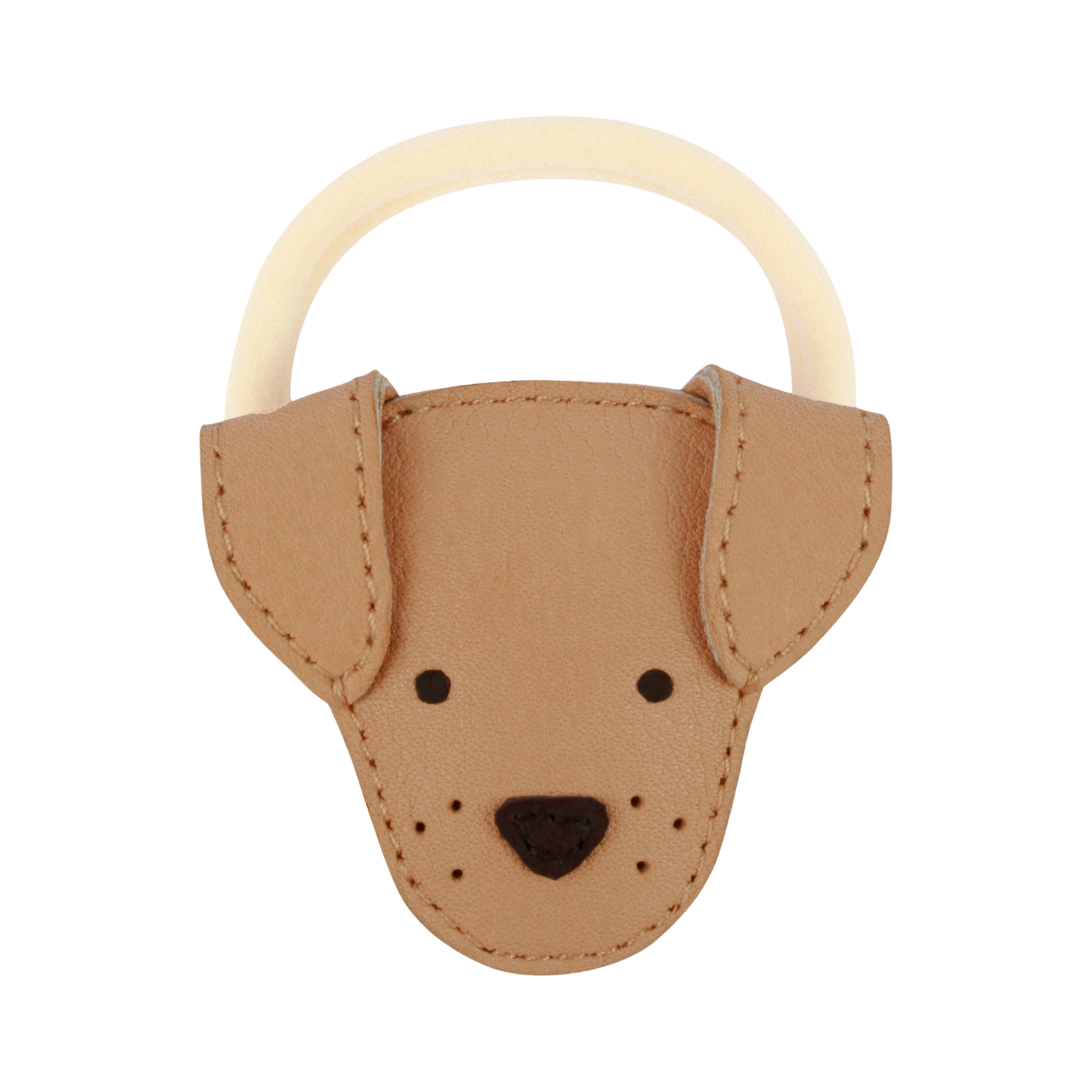 Josy Classic Hair Tie | Dog | Truffle Nubuck