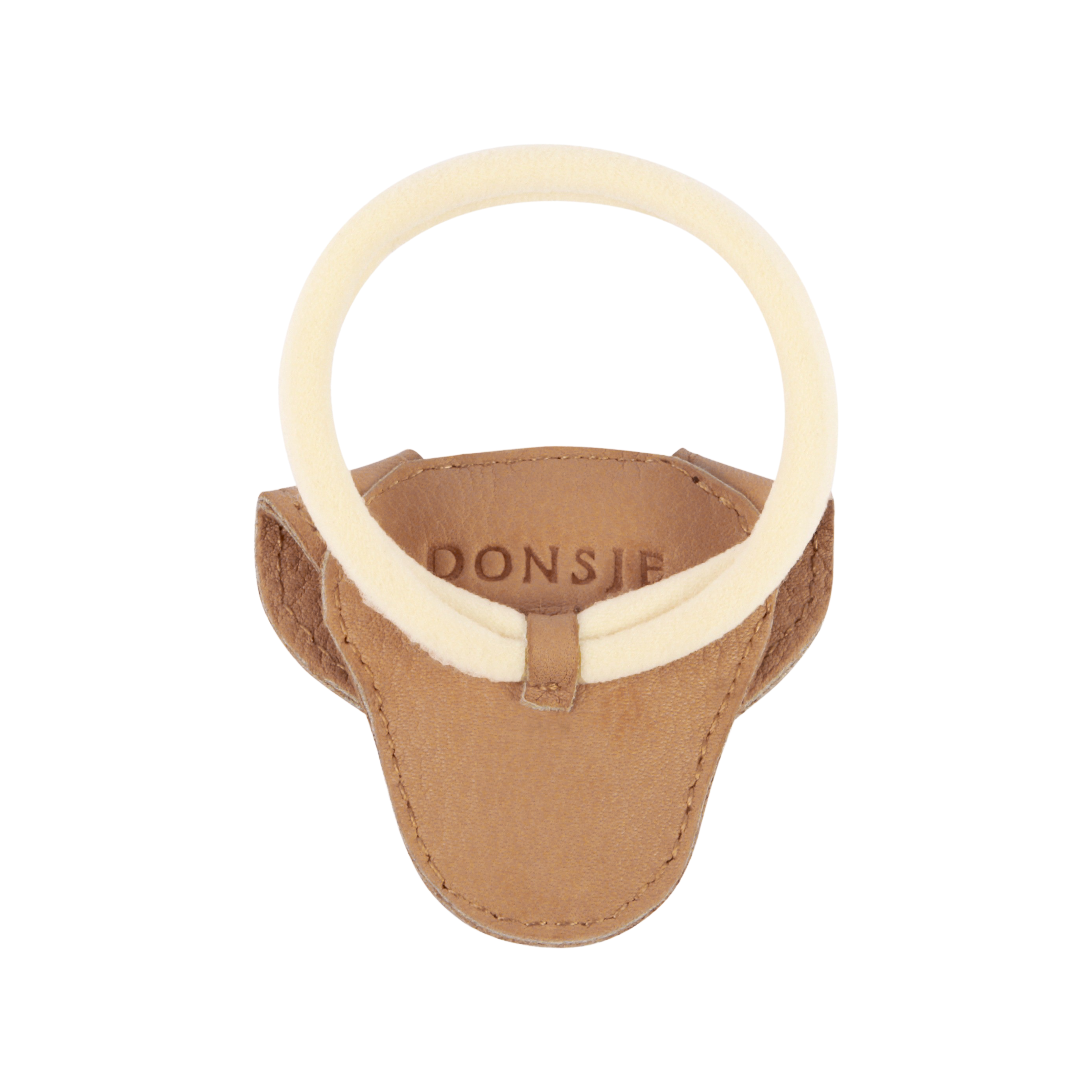 Josy Classic Hair Tie | Dog | Truffle Nubuck