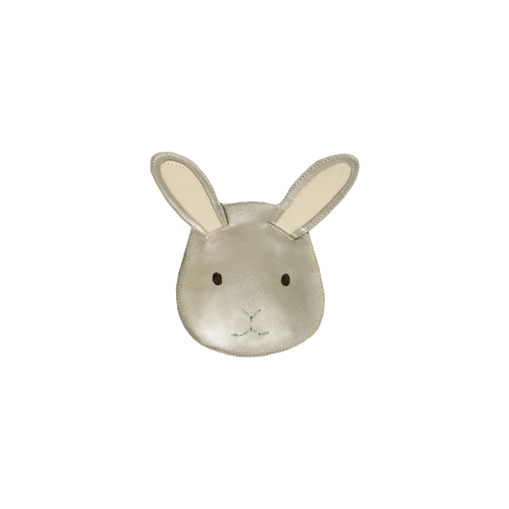 Blinc Clip | Bunny | Champagne Metallic Leather