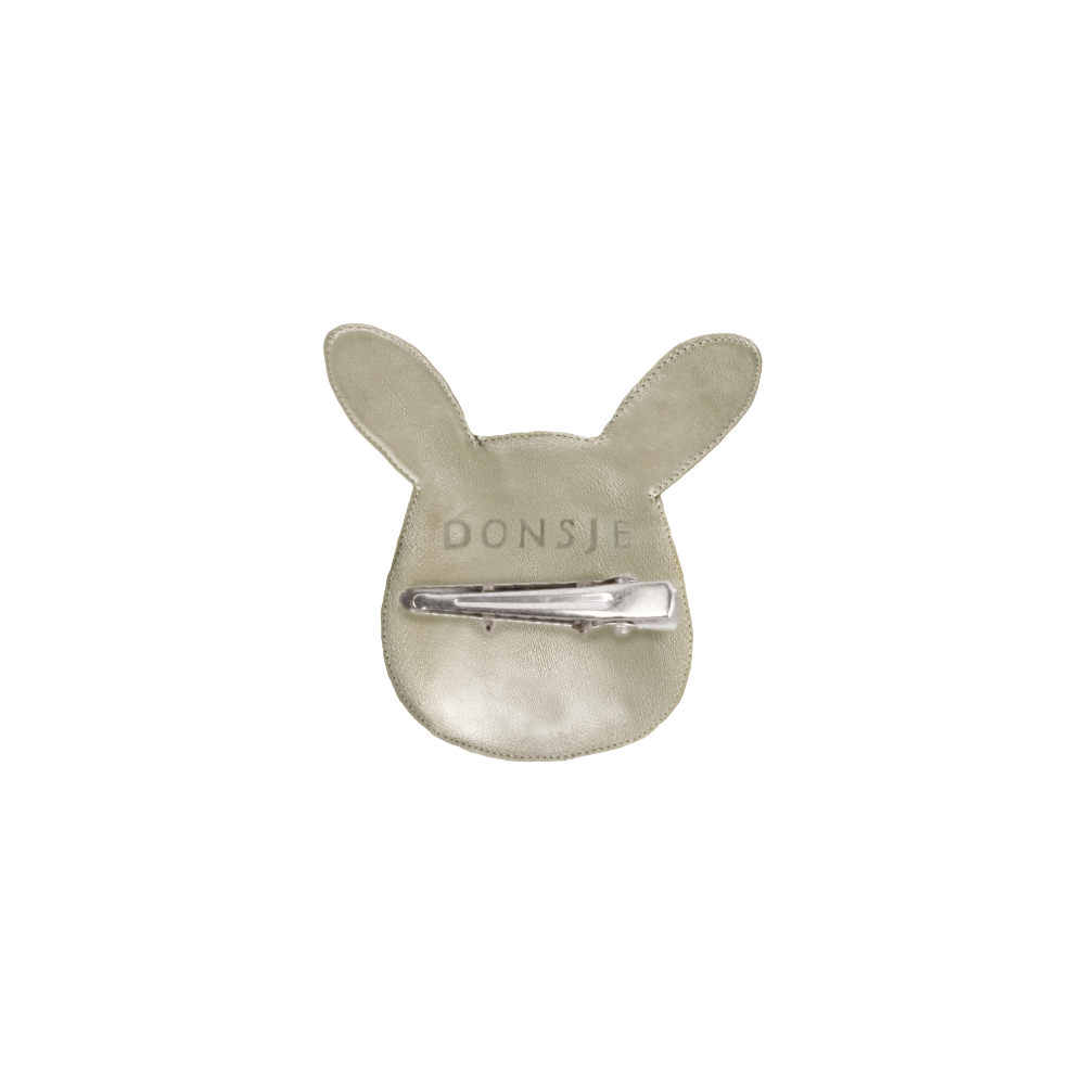 Blinc Clip | Bunny | Champagne Metallic Leather