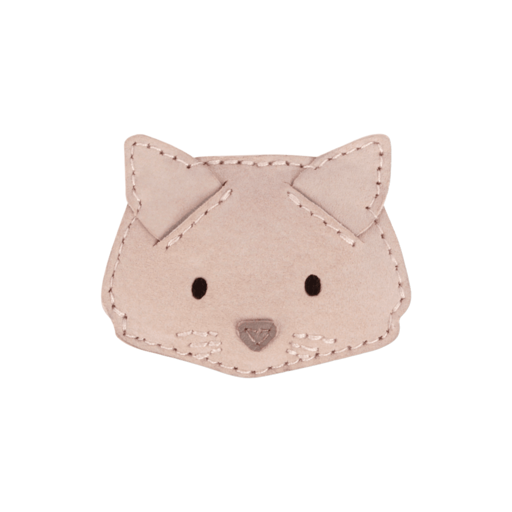 Josy Classic Hairclip | Cat | Lilac Nubuck