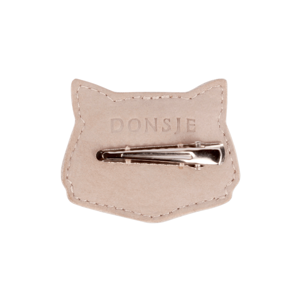 Josy Classic Hairclip | Cat | Lilac Nubuck