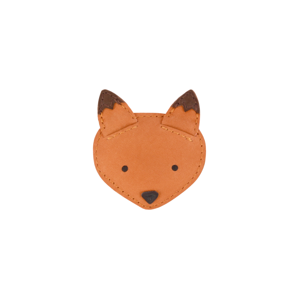 Josy Classic Hairclip | Fox | Maple Nubuck