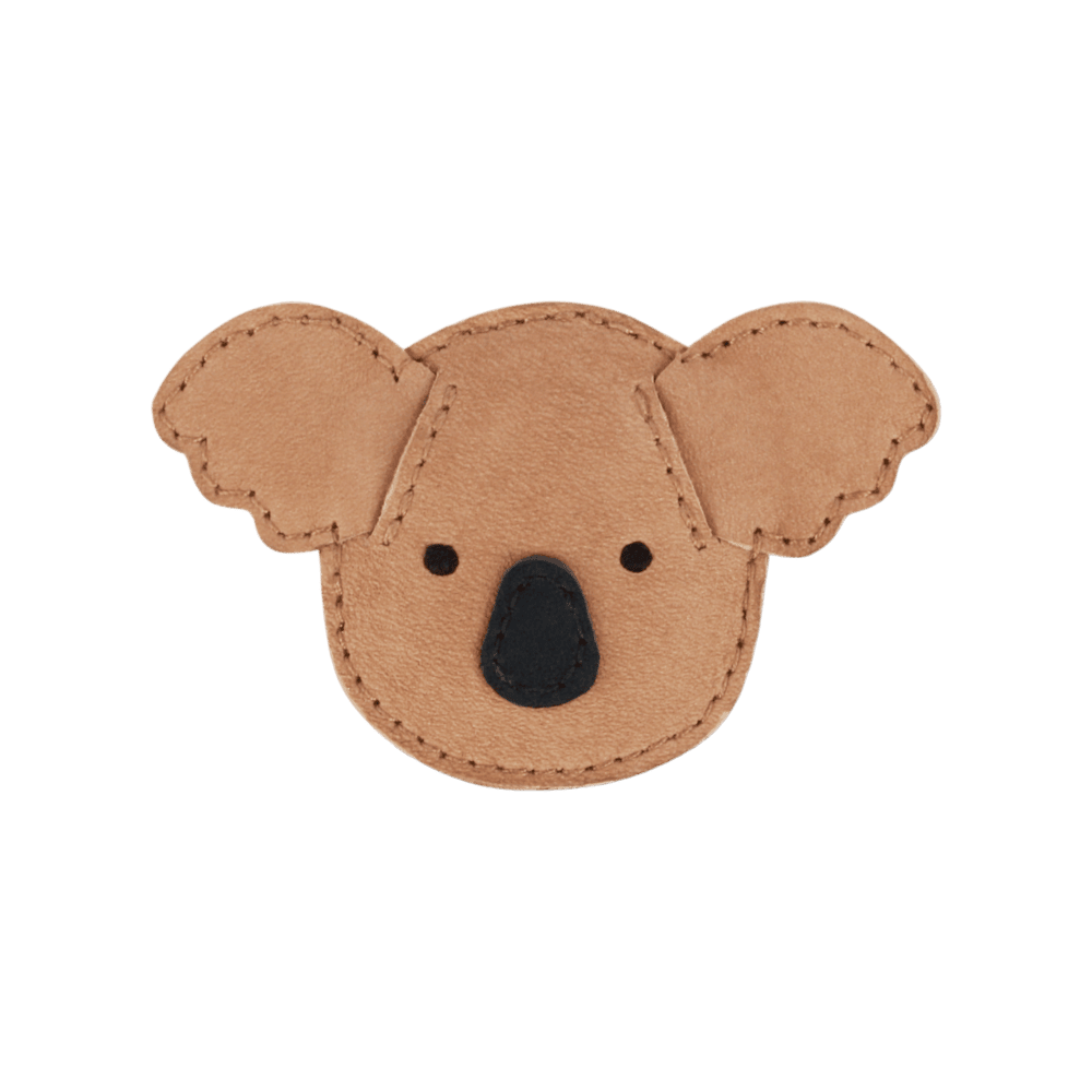 Josy Classic Hairclip | Koala | Truffle Nubuck