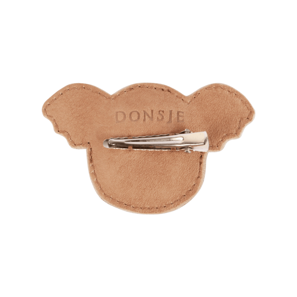 Josy Classic Hairclip | Koala | Truffle Nubuck
