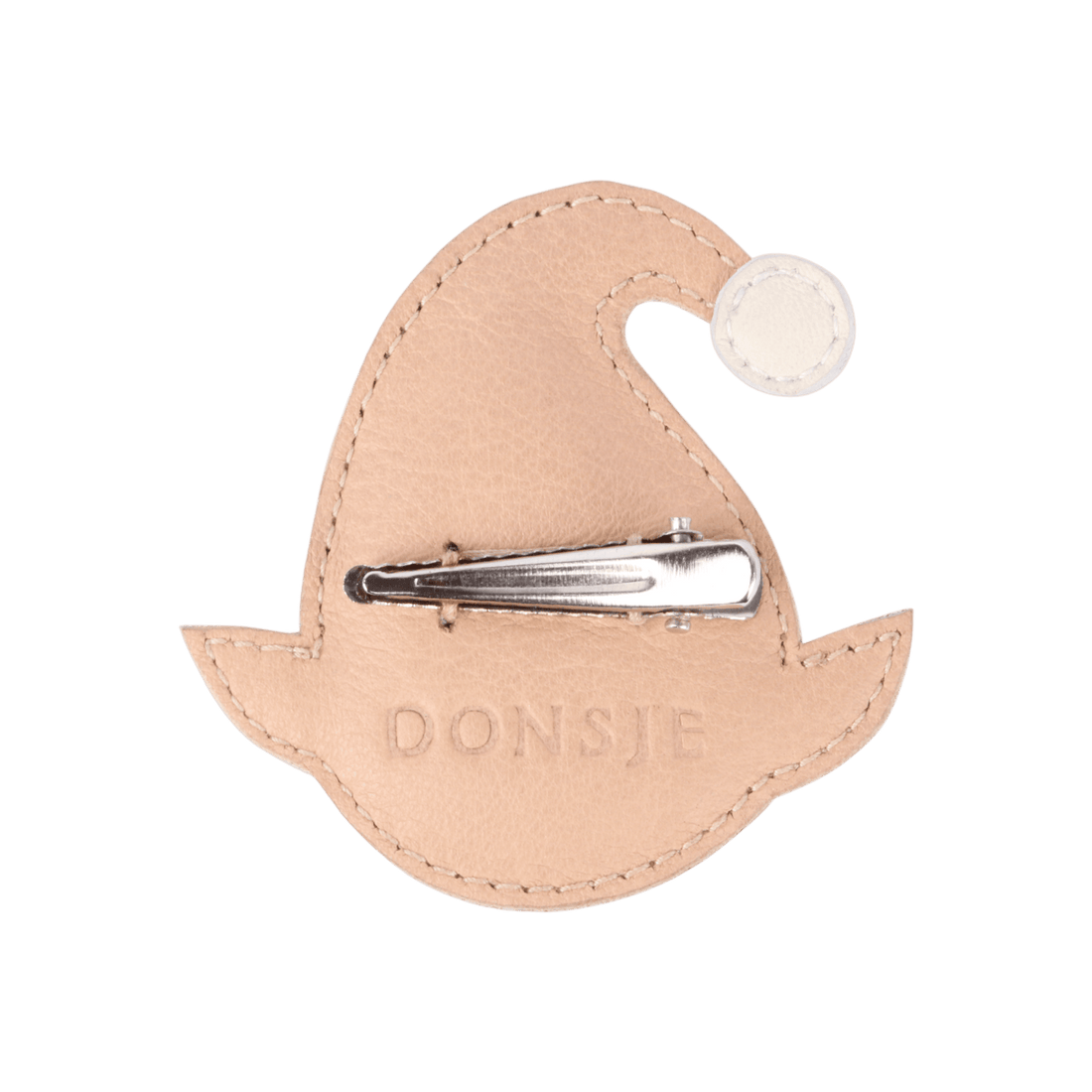 Wonda Hairclip | Elf | Olive Leather