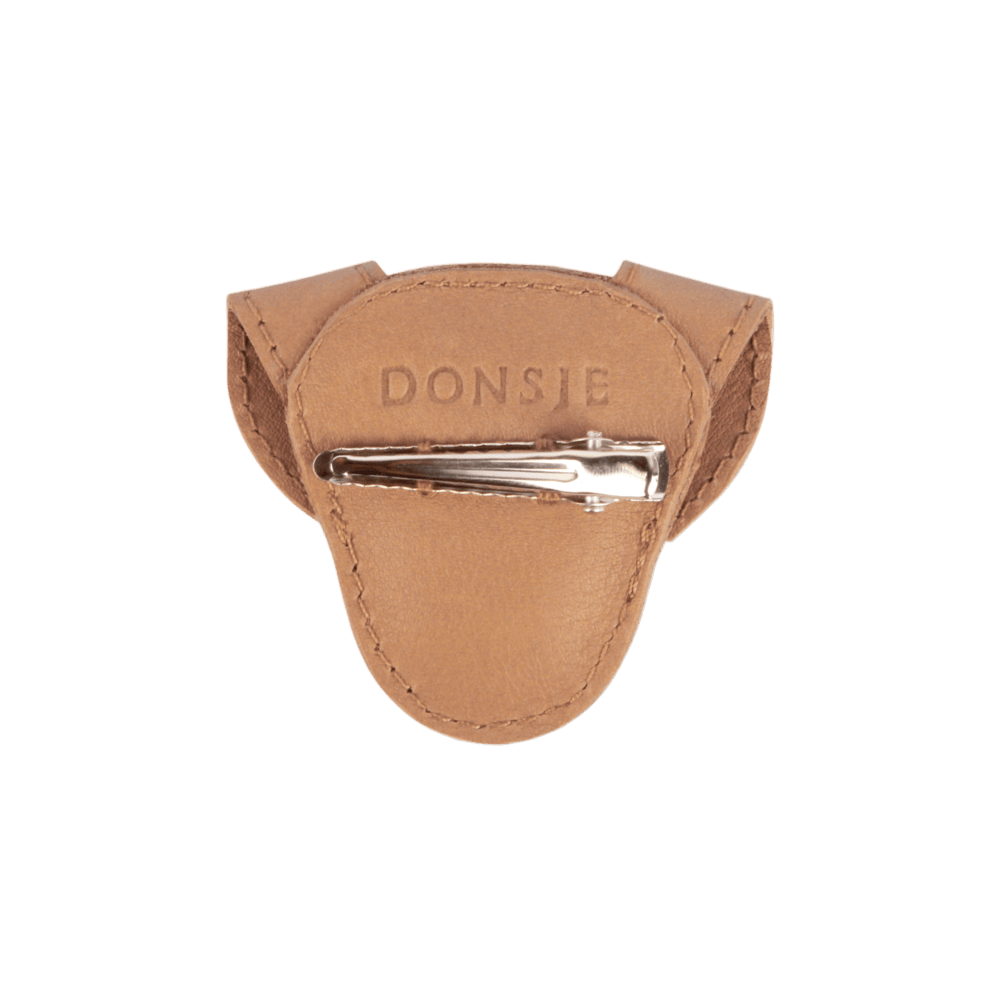 Josy Classic Hairclip | Dog | Truffle Nubuck