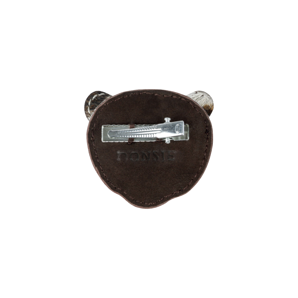 Josy Exclusive Hairclip | Jaguar | Jaguar Spotted Cow Hair