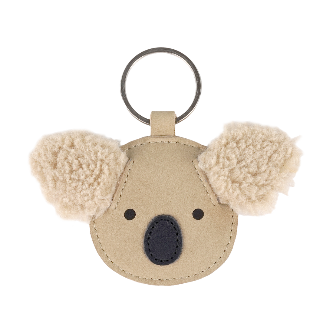 Wookie Chain | Fluffy Koala | Taupe Nubuck