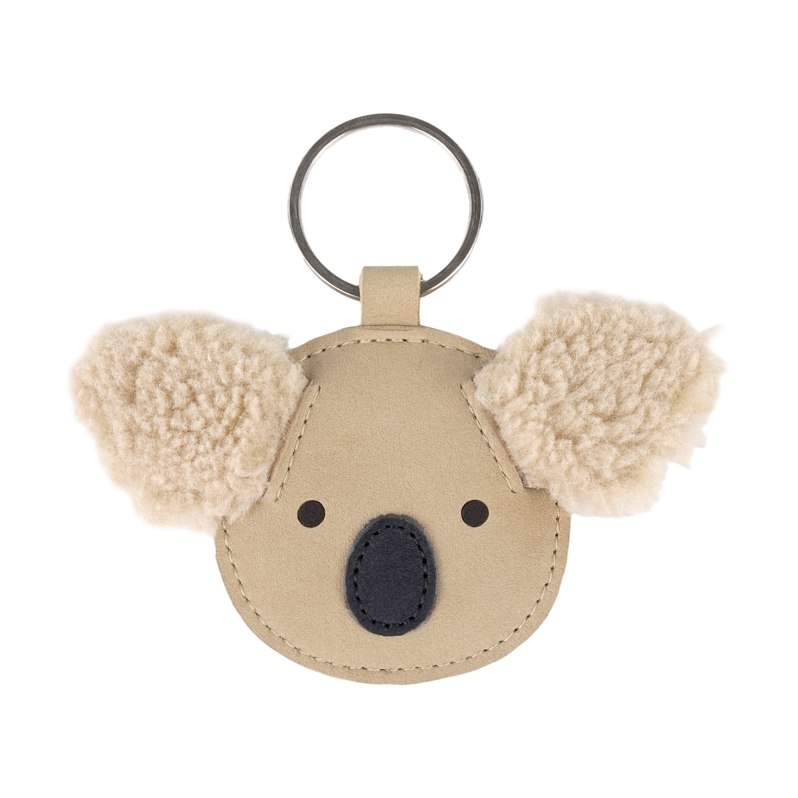 Wookie Chain | Fluffy Koala | Taupe Nubuck